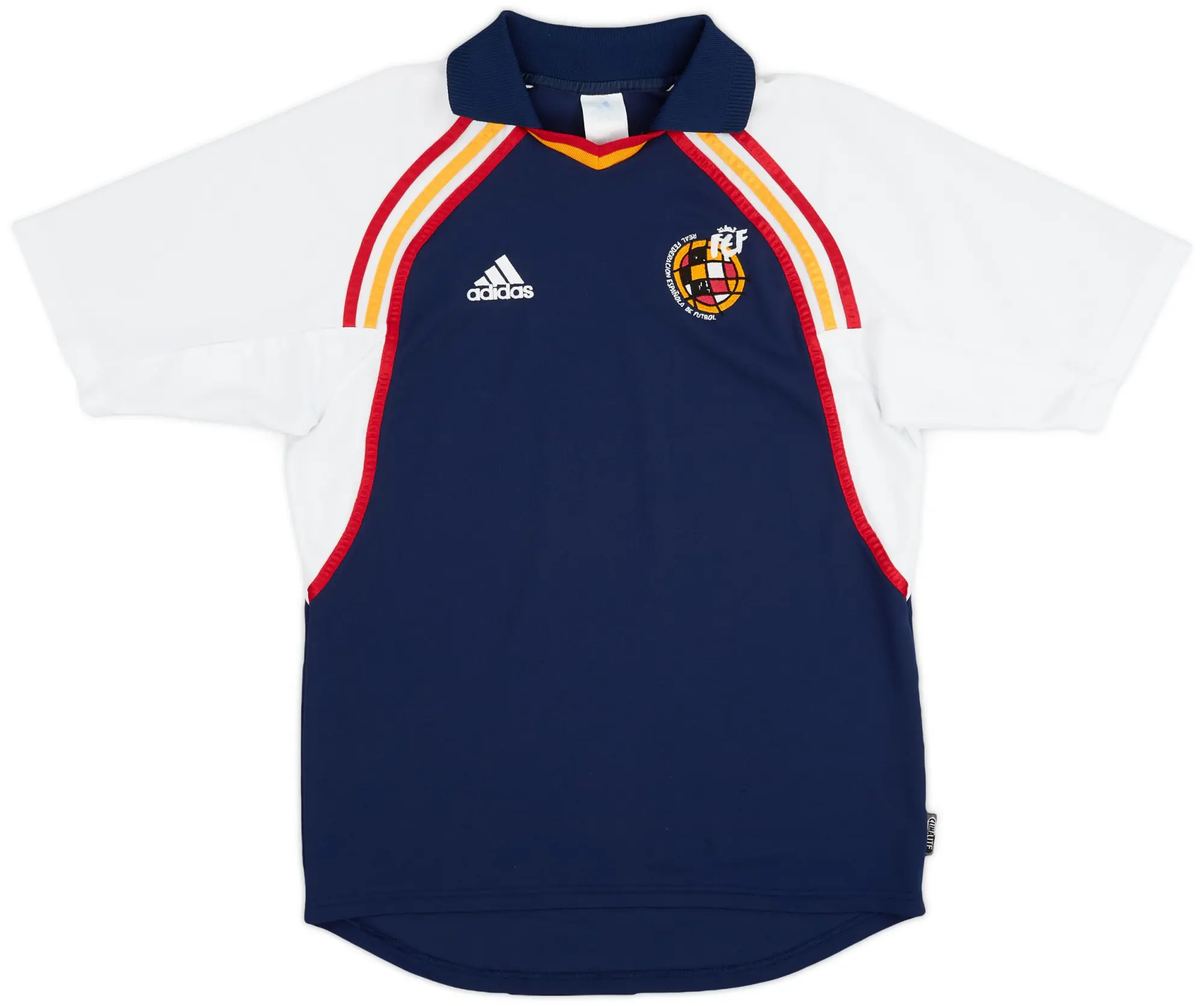 2000-02 Spain adidas Training Shirt - 9/10 - (S)