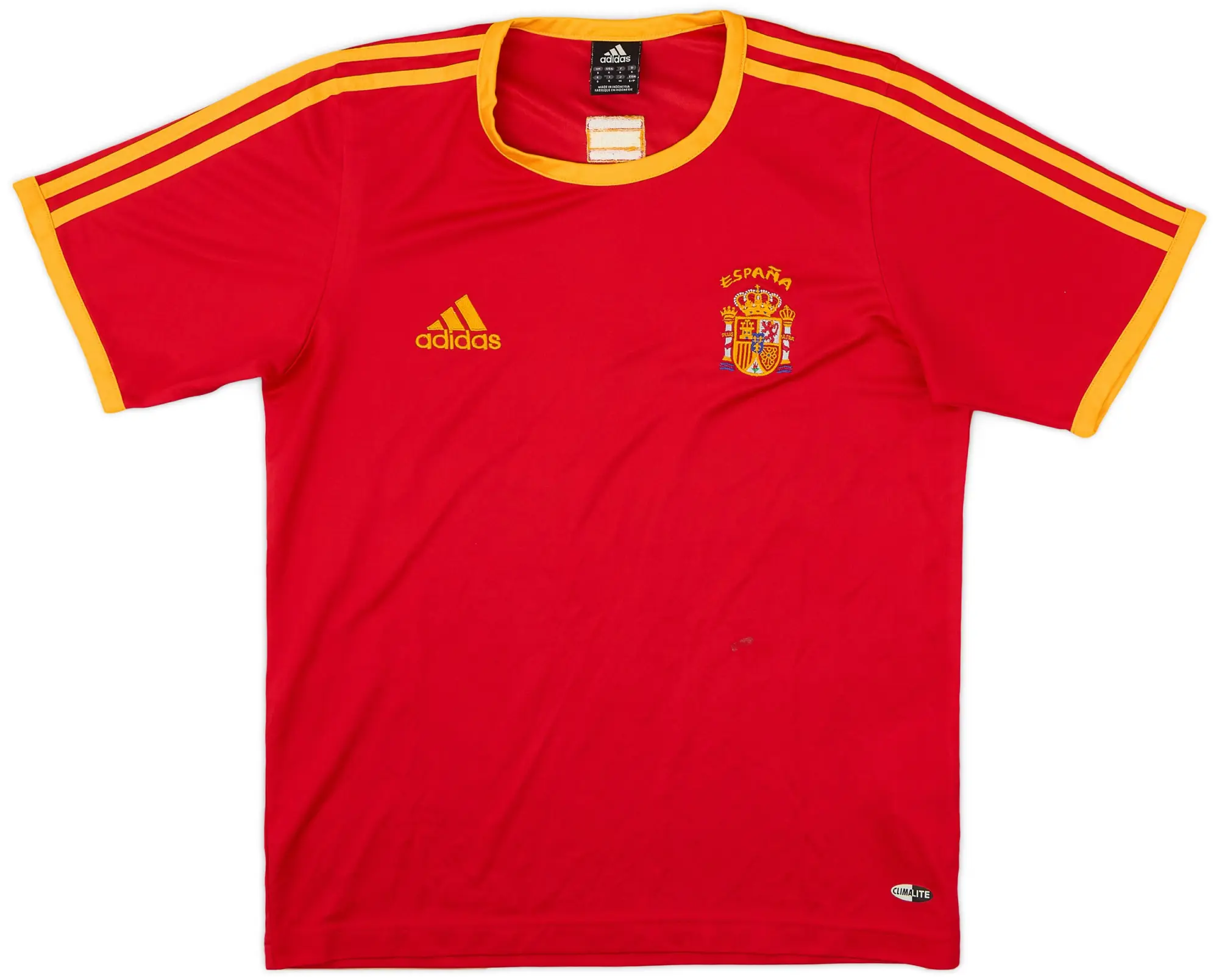adidas 2004-06 Spain Basic Home Shirt - 7/10 - (S)