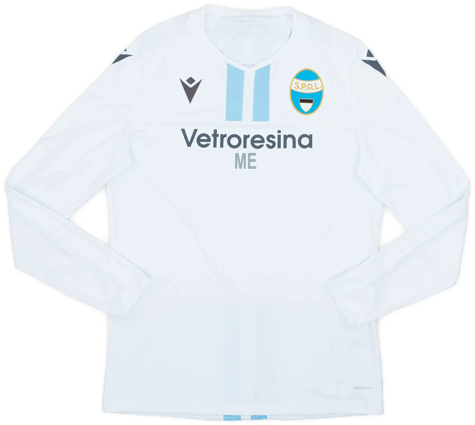 2021-22 SPAL Macron Training L/S Shirt - 10/10 - (M)