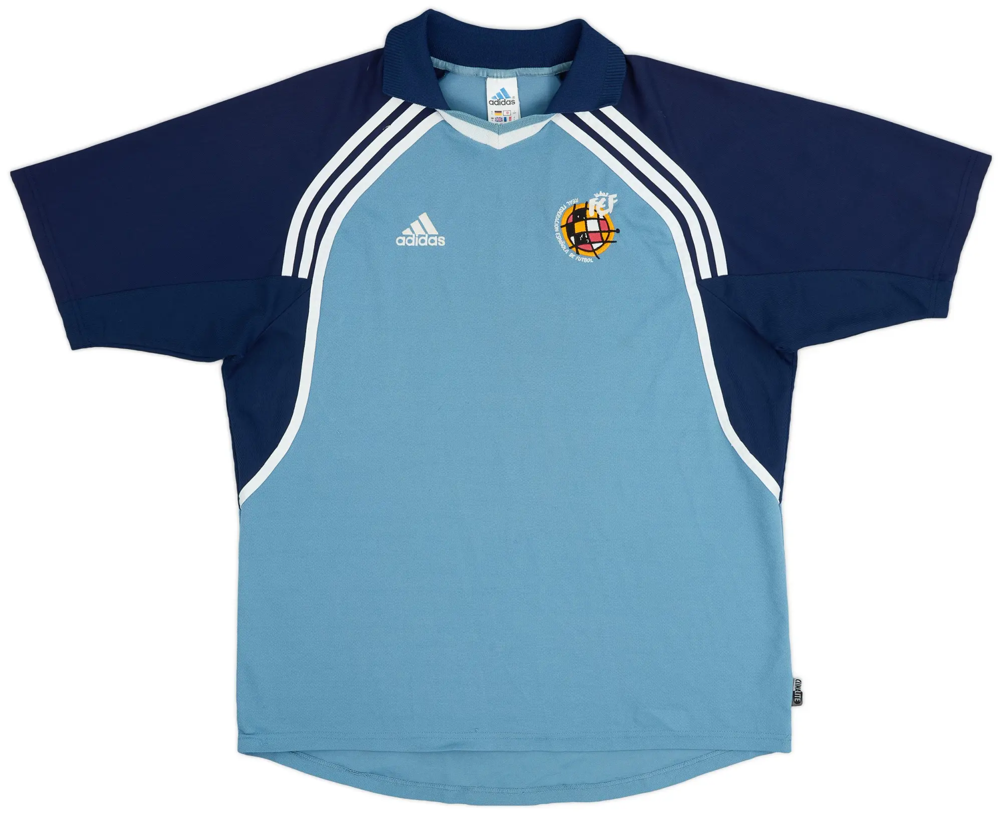 1998-00 Spain adidas Training Shirt - 6/10 - (L)
