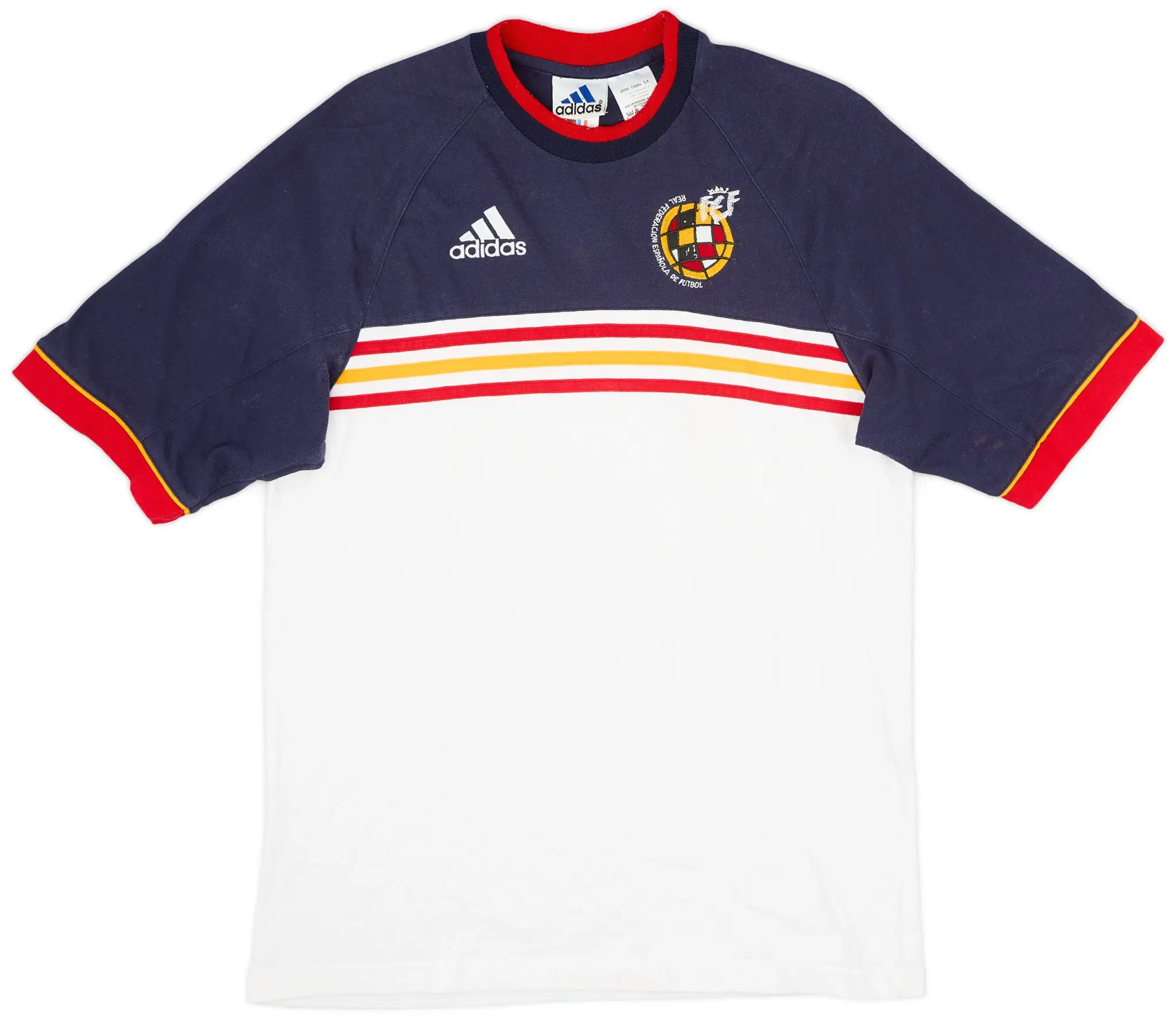 1998-99 Spain adidas Training Shirt - 7/10 - (S)
