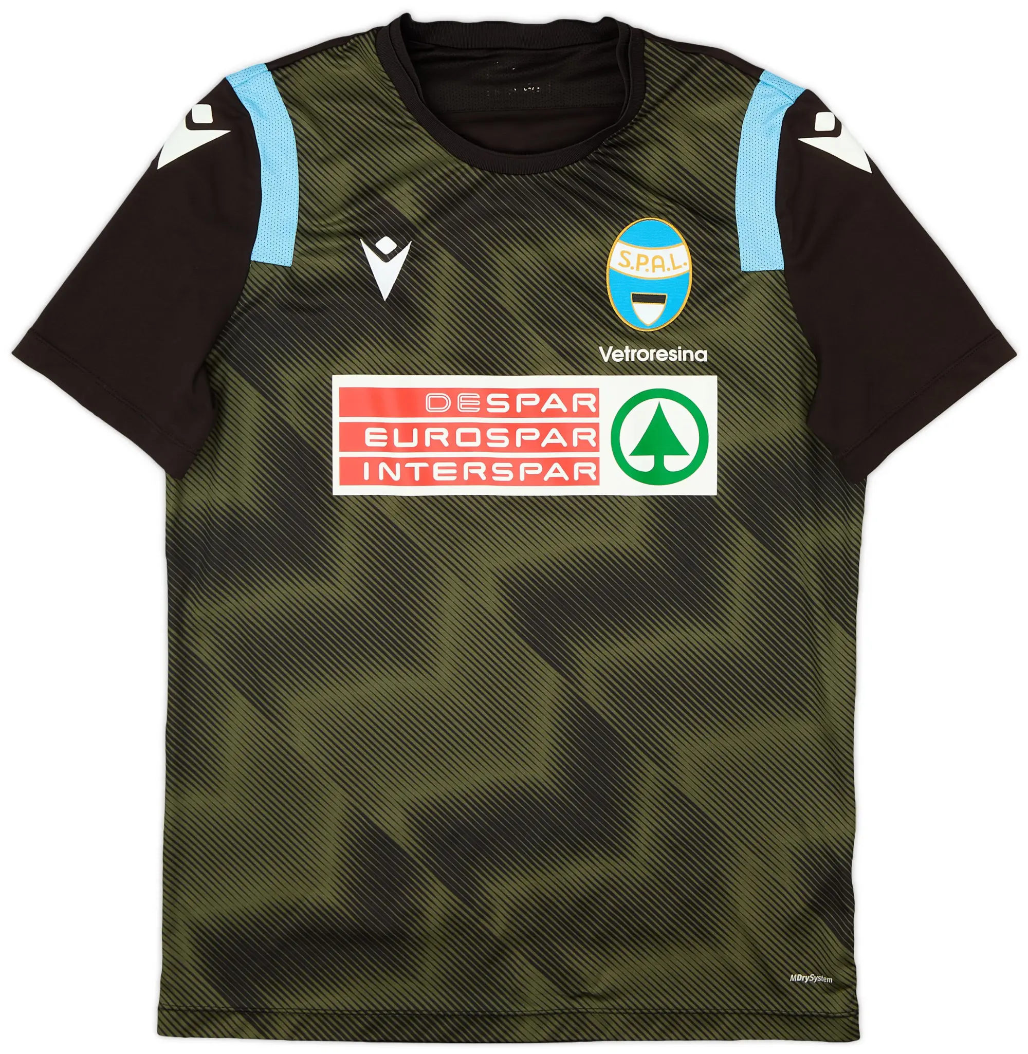 2019-20 SPAL Macron Training Shirt - 8/10 - (L)