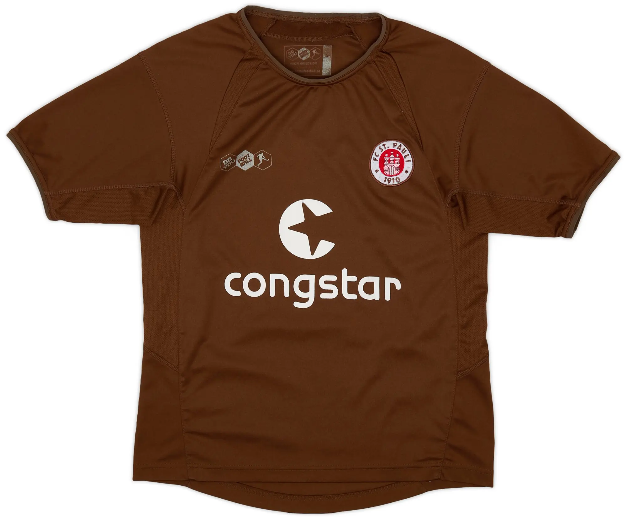 2007-08 St Pauli Home Shirt - 7/10 - (S)