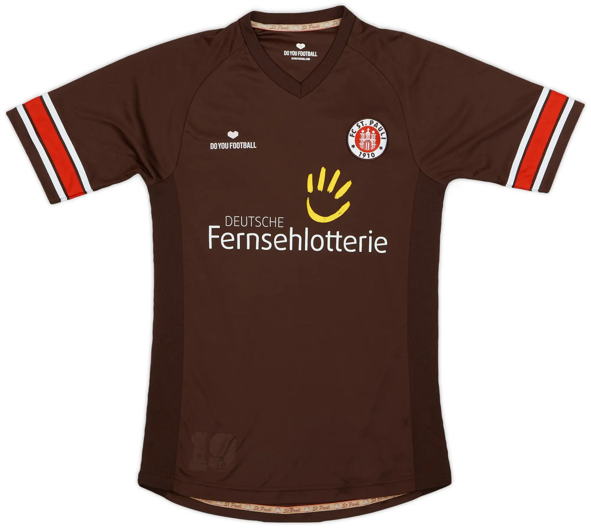 2012-13 St Pauli Home Shirt - 6/10 - (S)