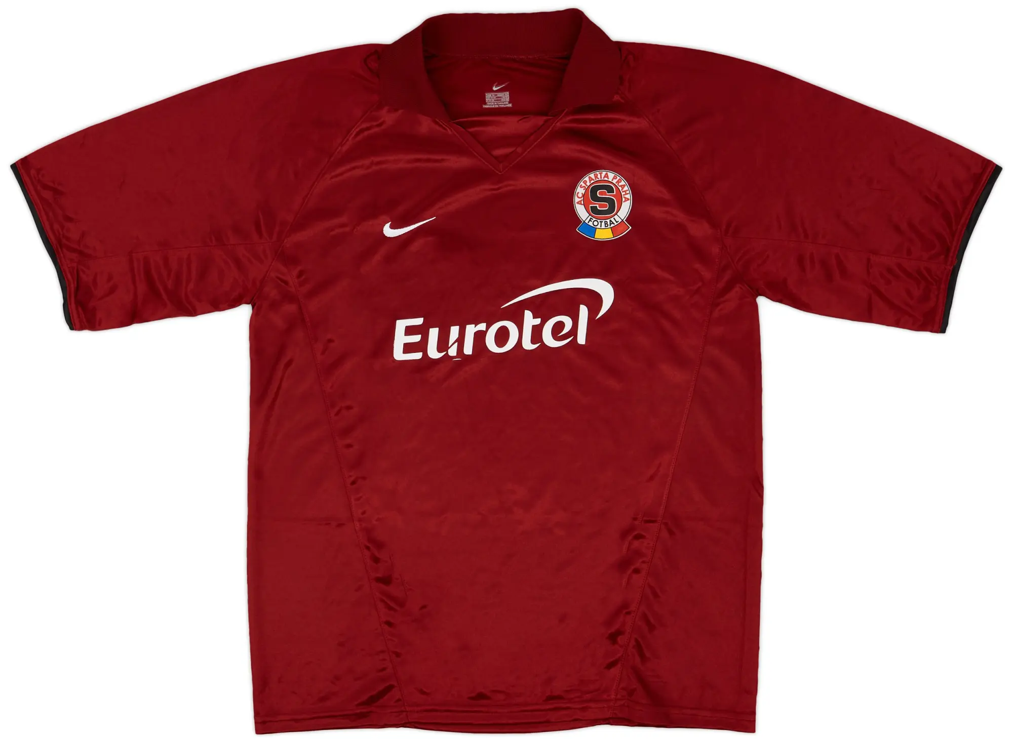 Nike 2004-05 Sparta Prague Home Shirt - 8/10 - (XL)
