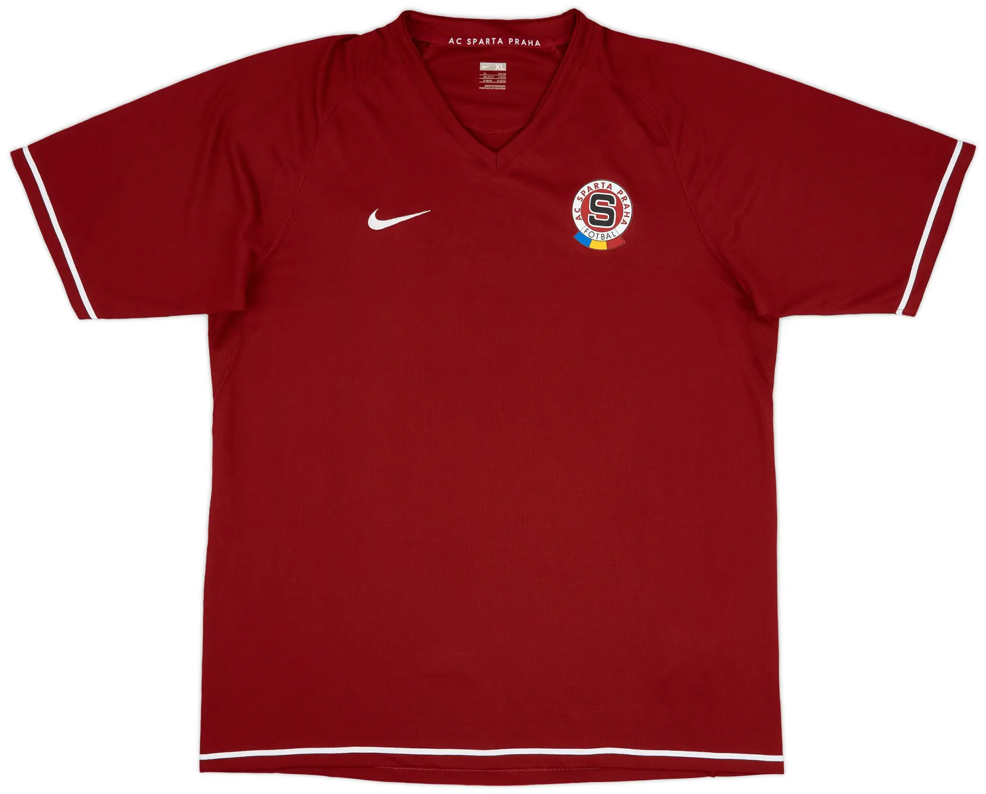 Nike 2008-09 Sparta Prague Home Shirt - 9/10 - (XL)