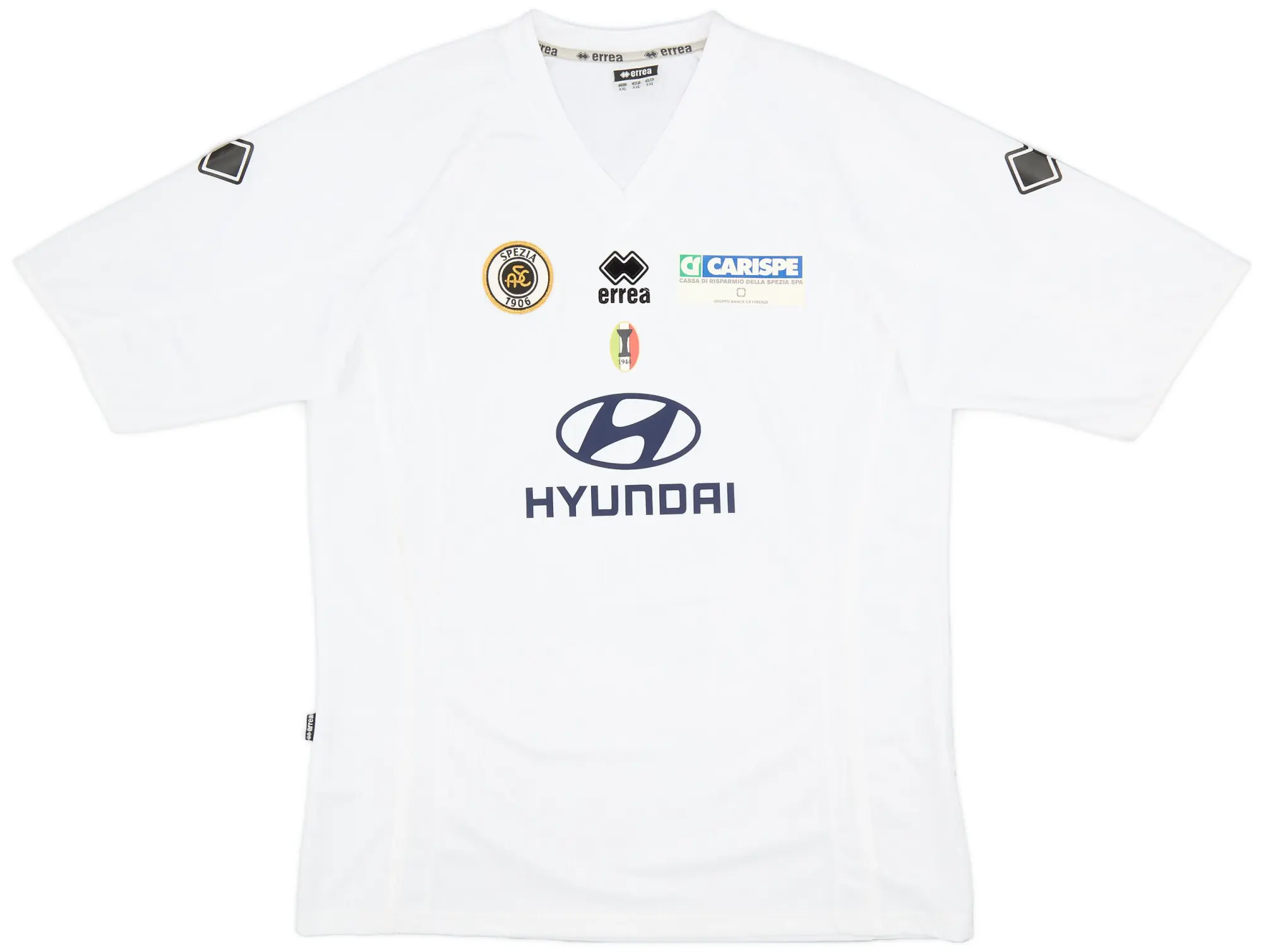 Errea 2007-08 Spezia Home Shirt - 7/10 - (XXL)