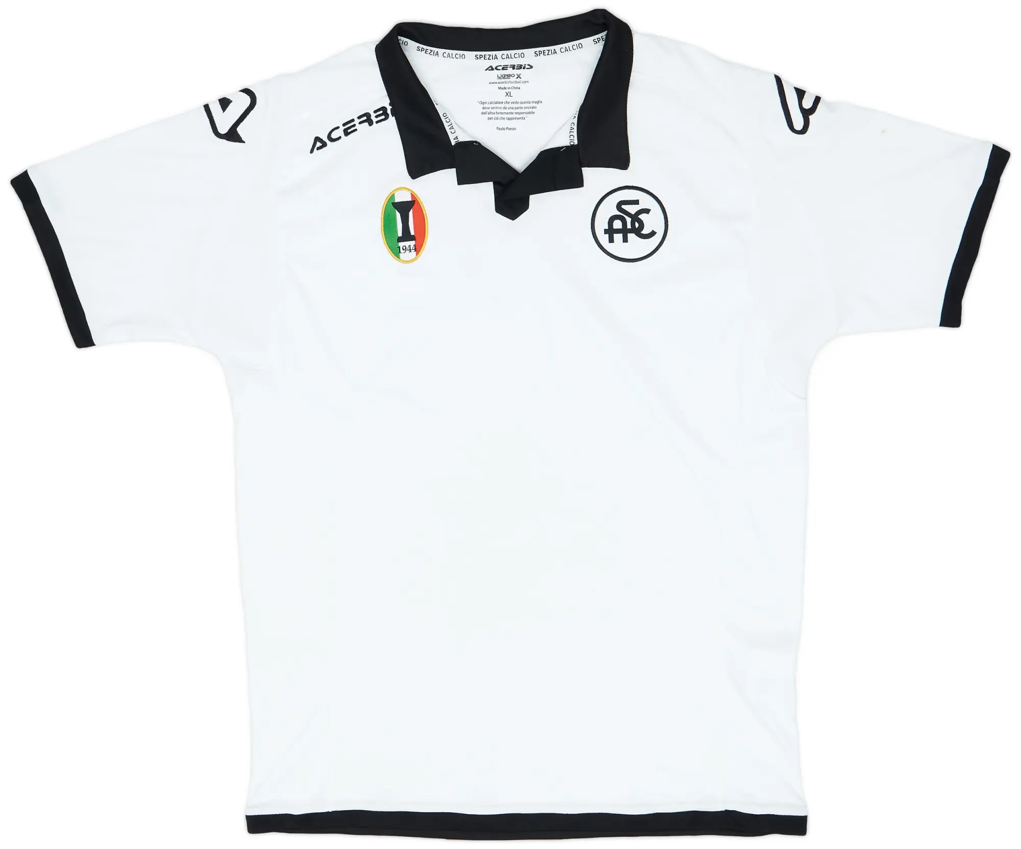 2015-16 Spezia Home Shirt - 6/10 - (XL)