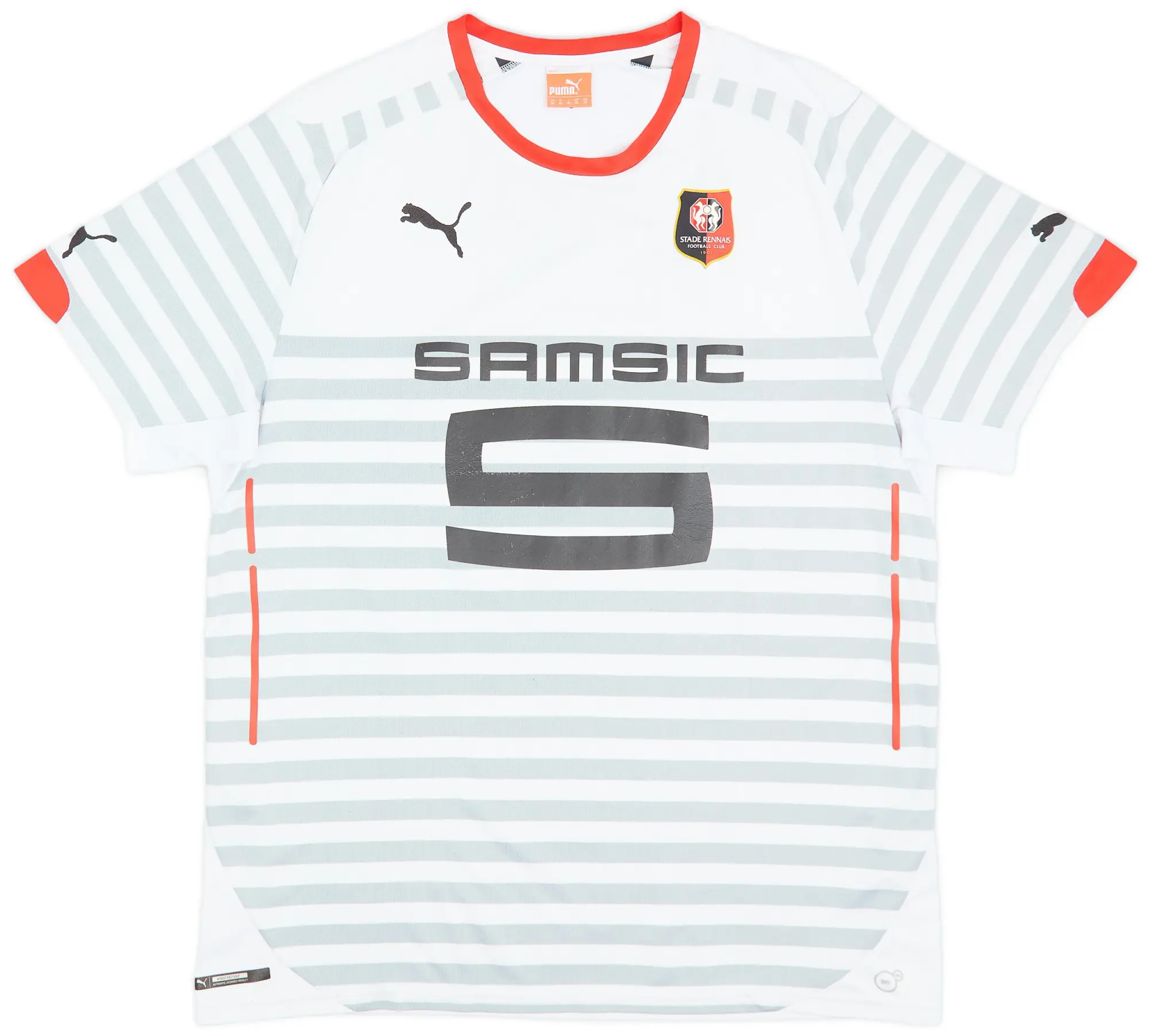 Puma 2014-15 Stade Rennais Away Shirt - 6/10 - (XL)