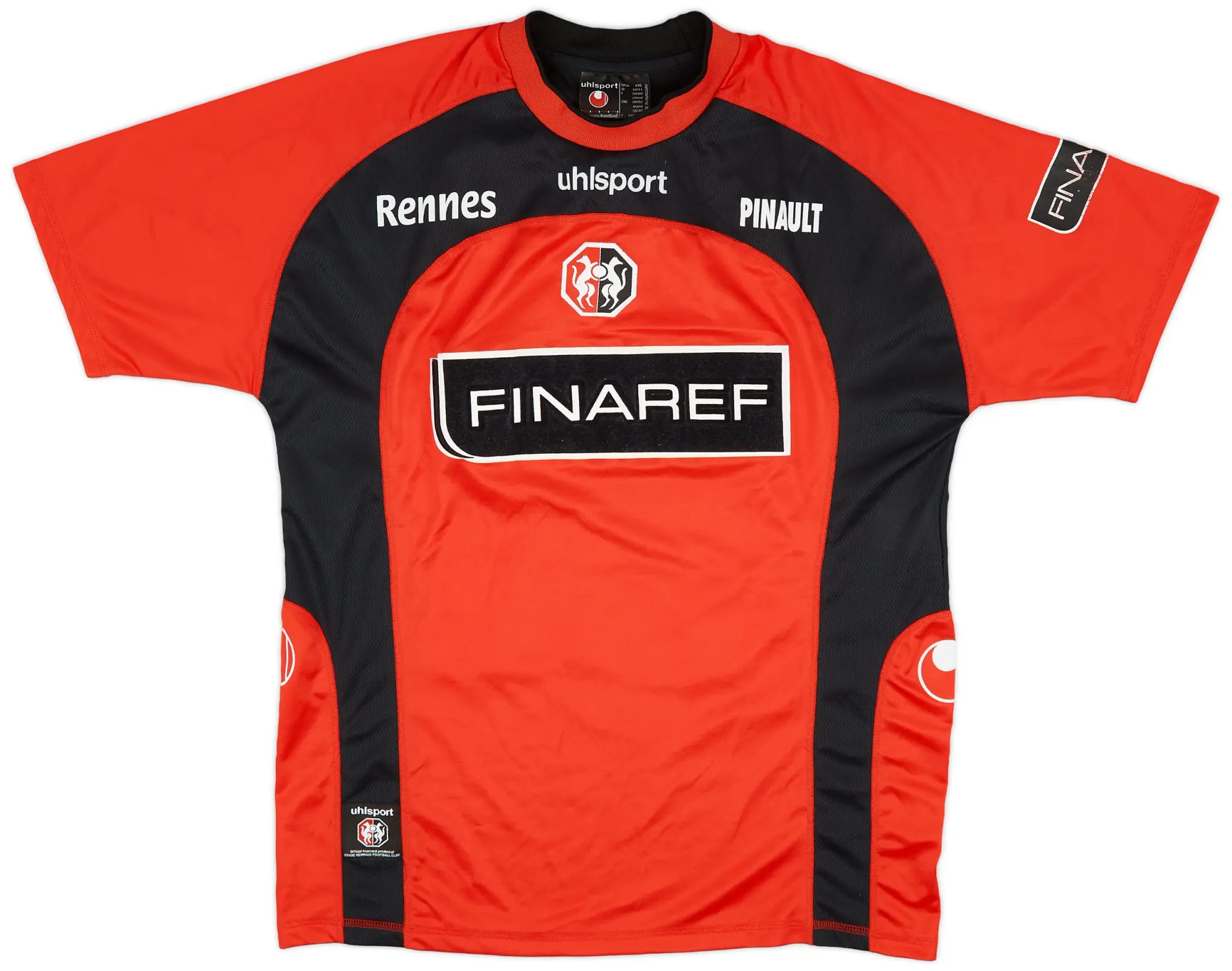 2002-03 Stade Rennais Home Shirt - 7/10 - (XXL)