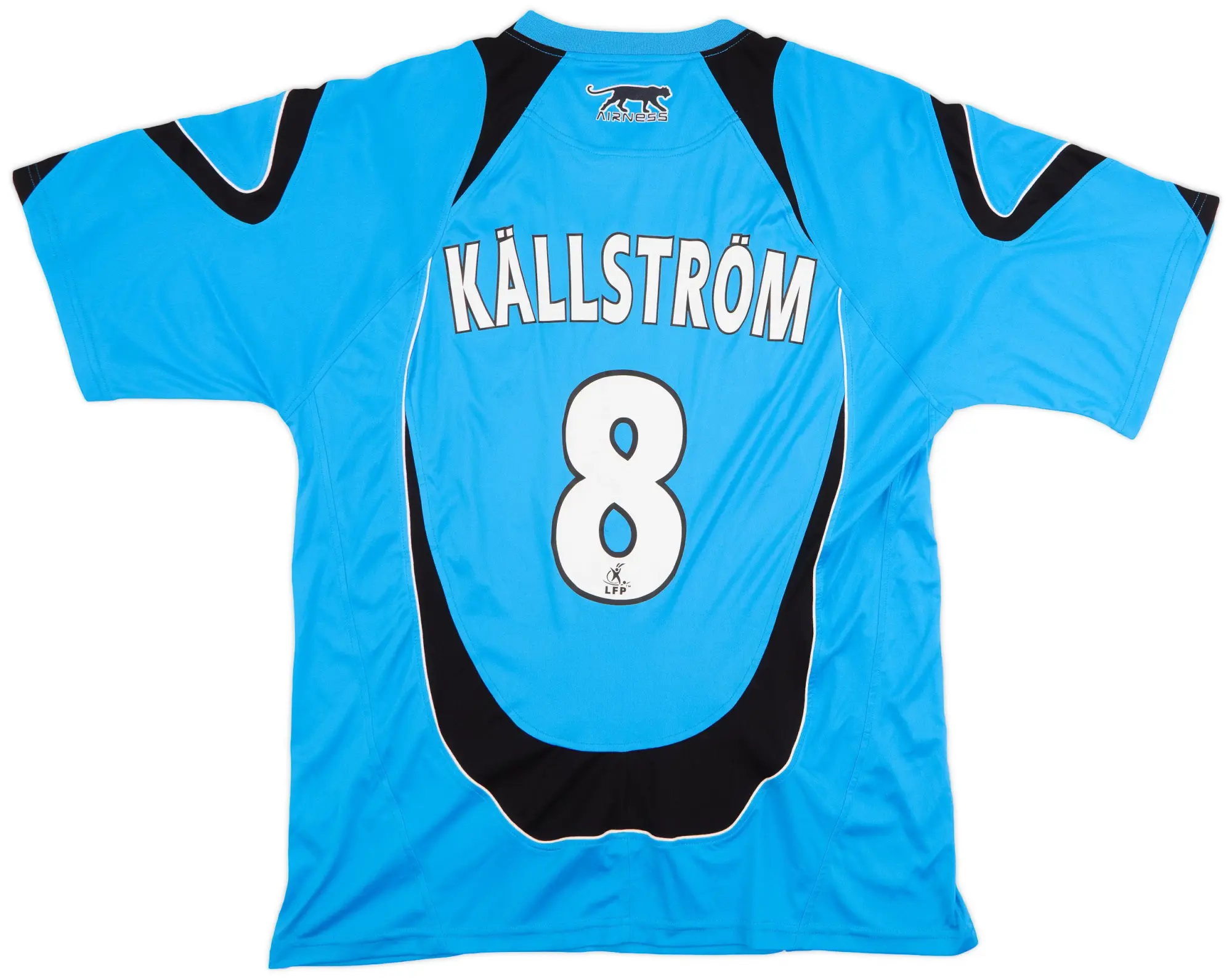 2005-06 Stade Rennais Third Shirt Kallstrom #8 - 8/10 - (XL)