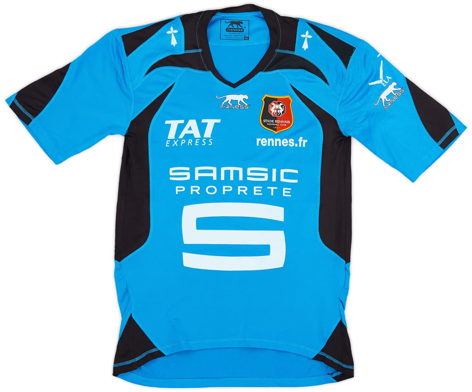 2006-07 Stade Rennais Third Shirt - 6/10 - (XXL)