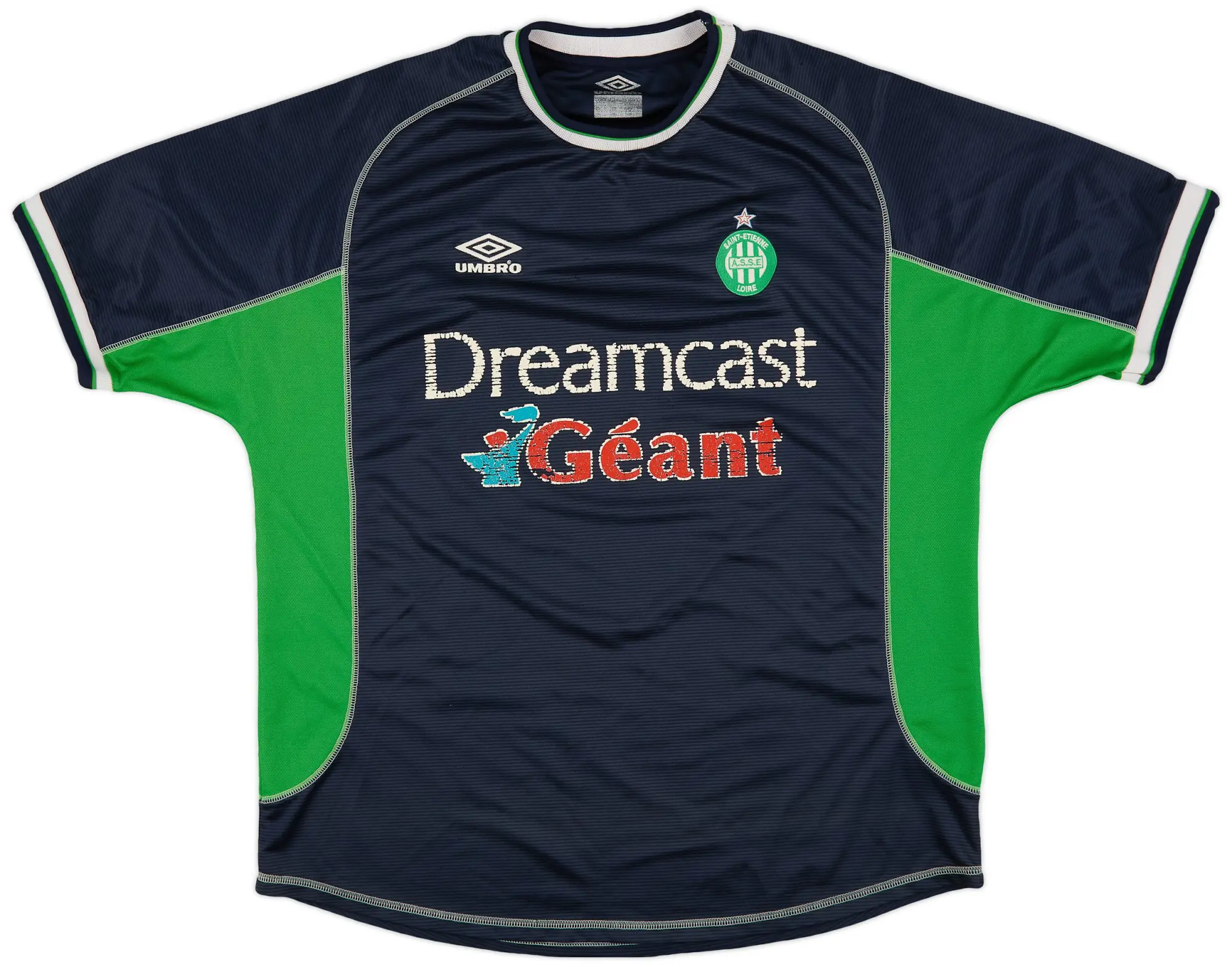 Umbro 2000-01 Saint Etienne Away Shirt - 5/10 - (L)