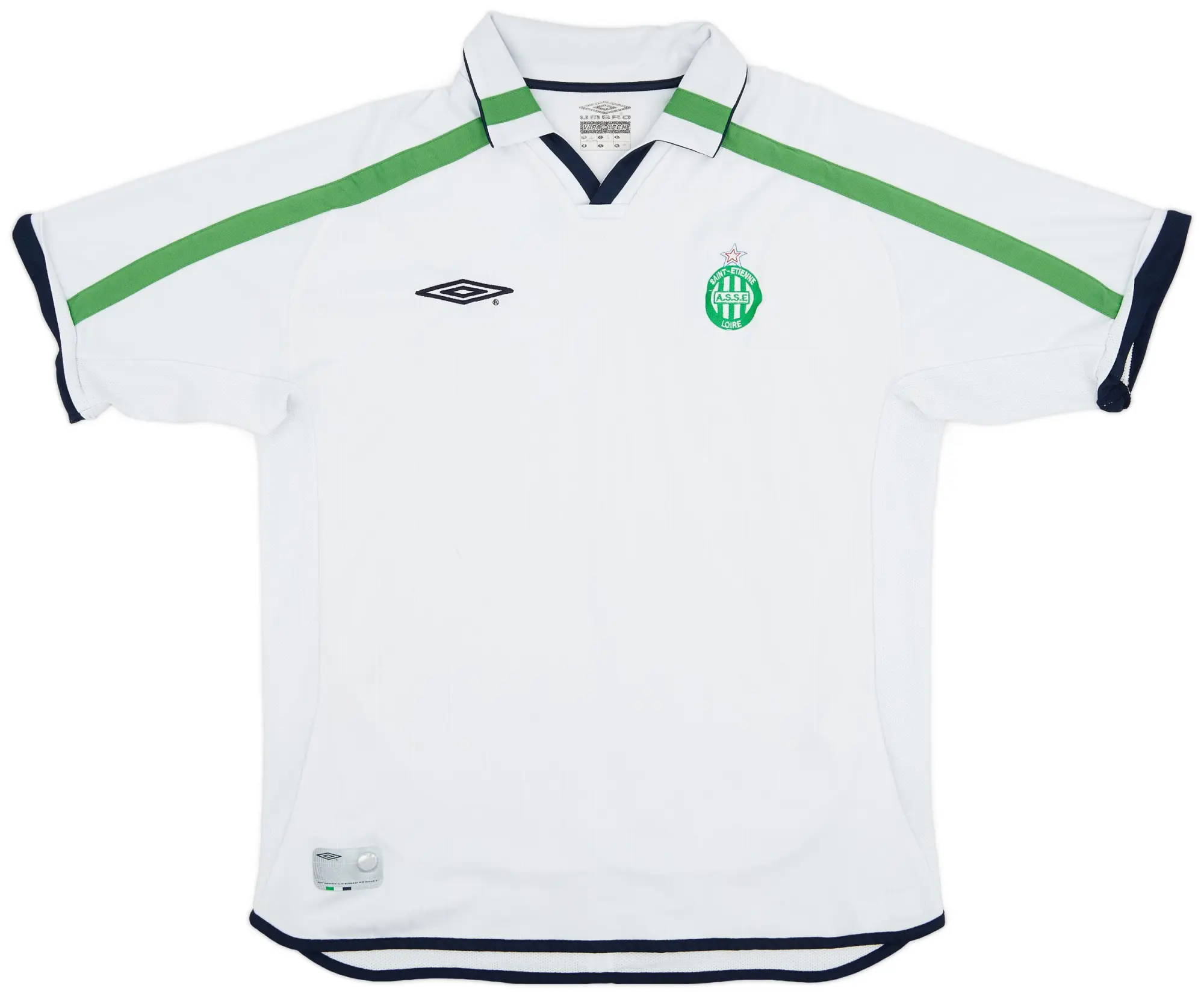 Umbro 2001-03 Saint Etienne Away Shirt - 8/10 - (L)