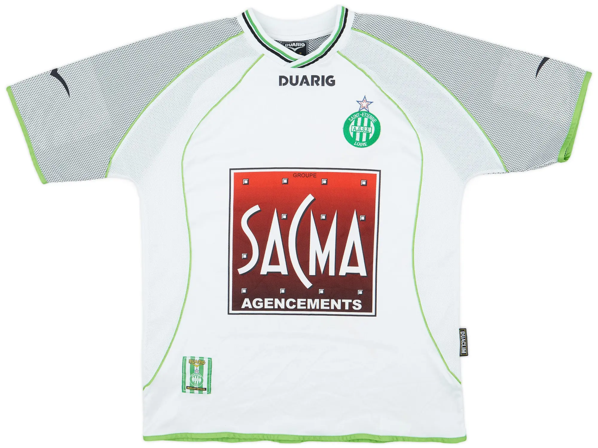 2003-04 Saint Etienne Away Shirt - 8/10 - (M)