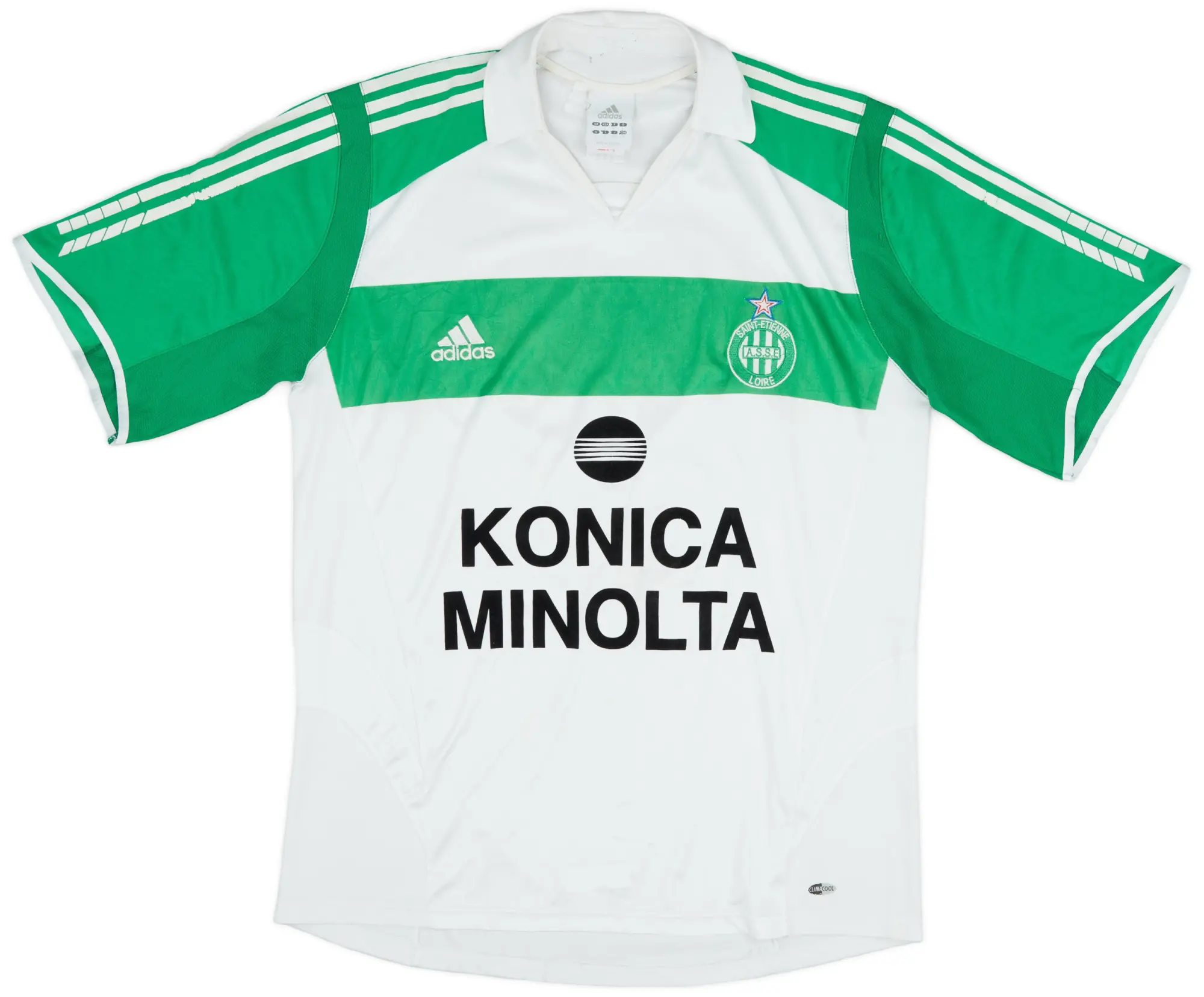 adidas 2005-06 St Etienne Away Shirt - 7/10 - (L)