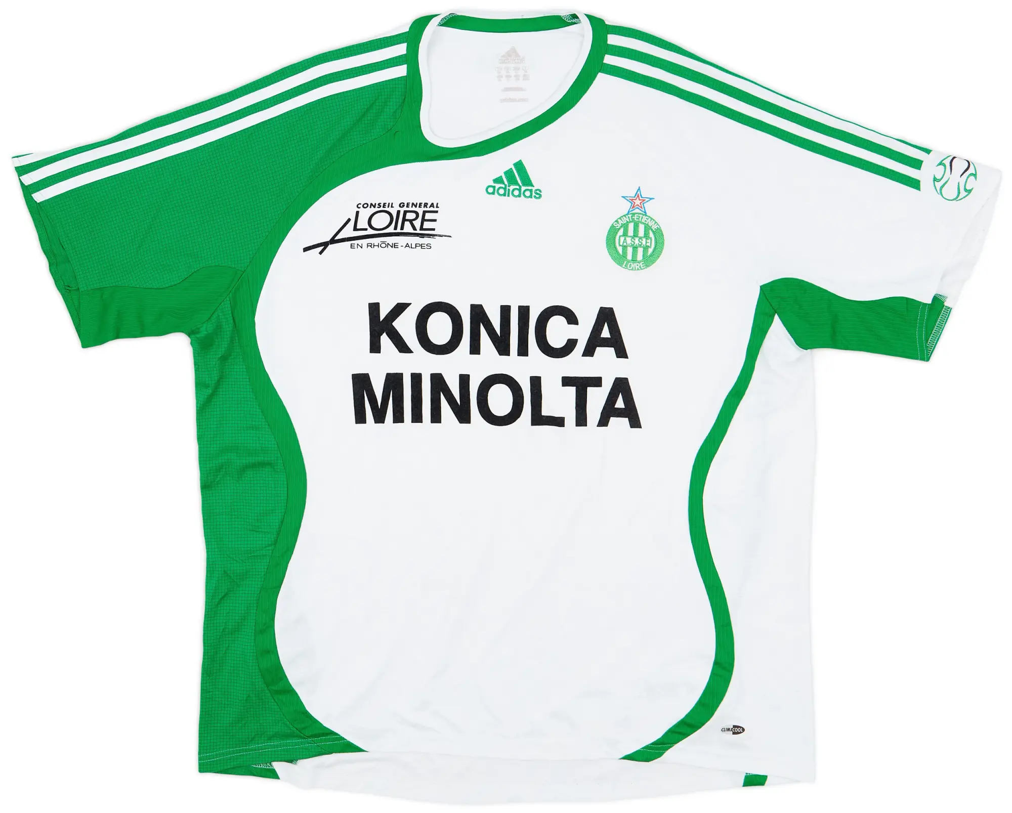 adidas 2006-07 Saint Etienne Away Shirt - 5/10 - (XL)