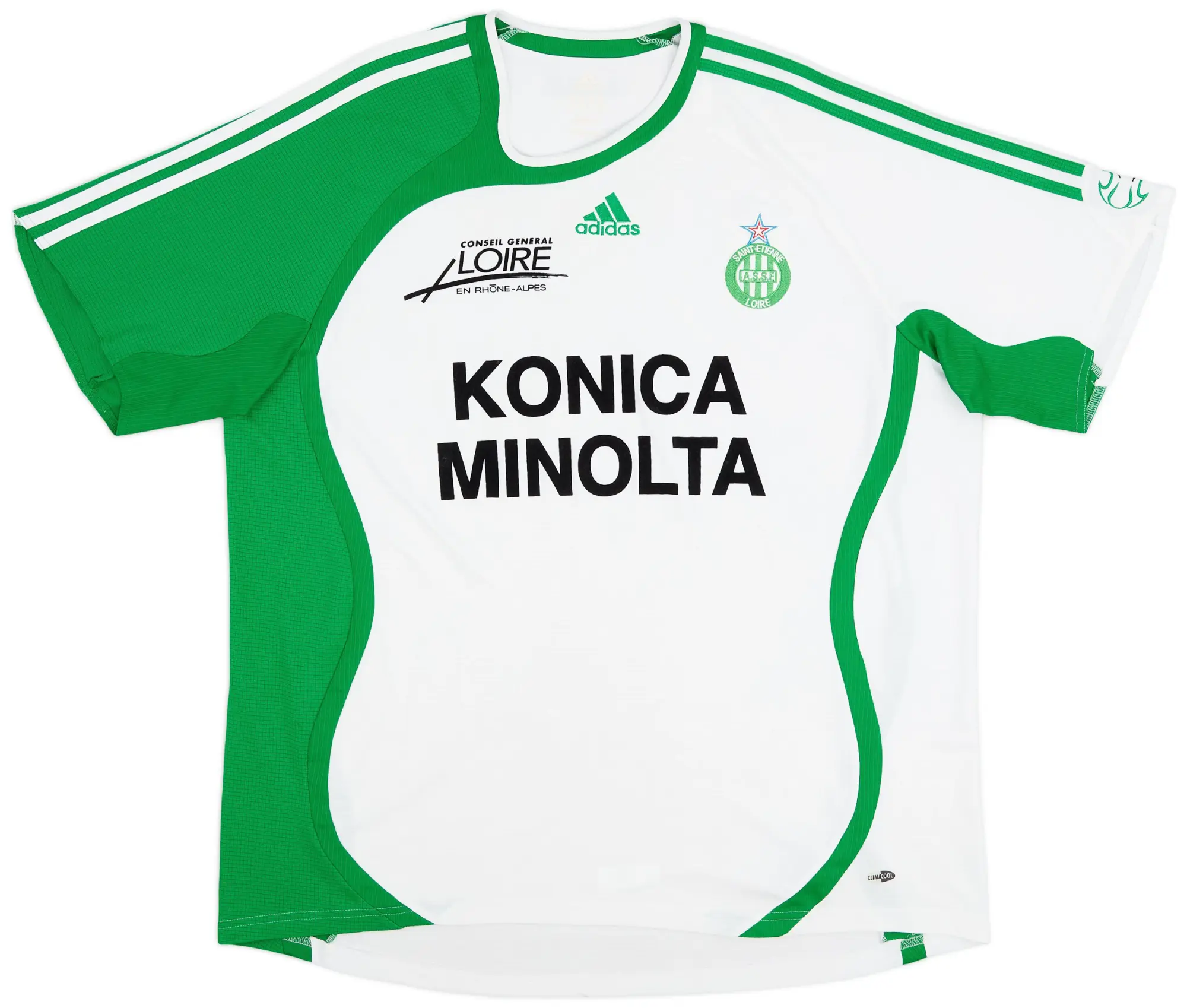 adidas 2006-07 Saint Etienne Away Shirt - 8/10 - (XXL)