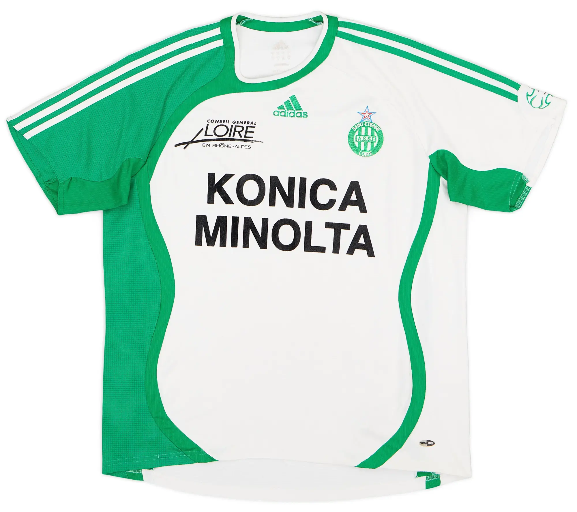 adidas 2006-07 Saint Etienne Away Shirt - 6/10 - (L)