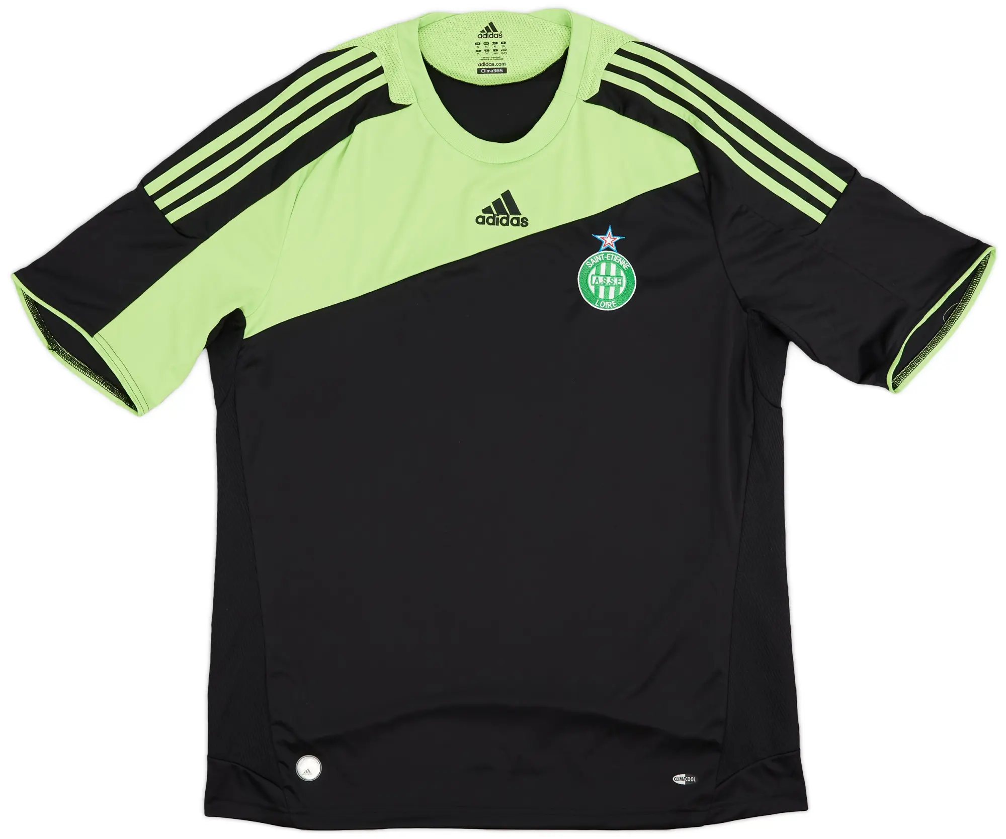 adidas 2008-09 Saint Etienne Away Shirt - 10/10 - (XL)