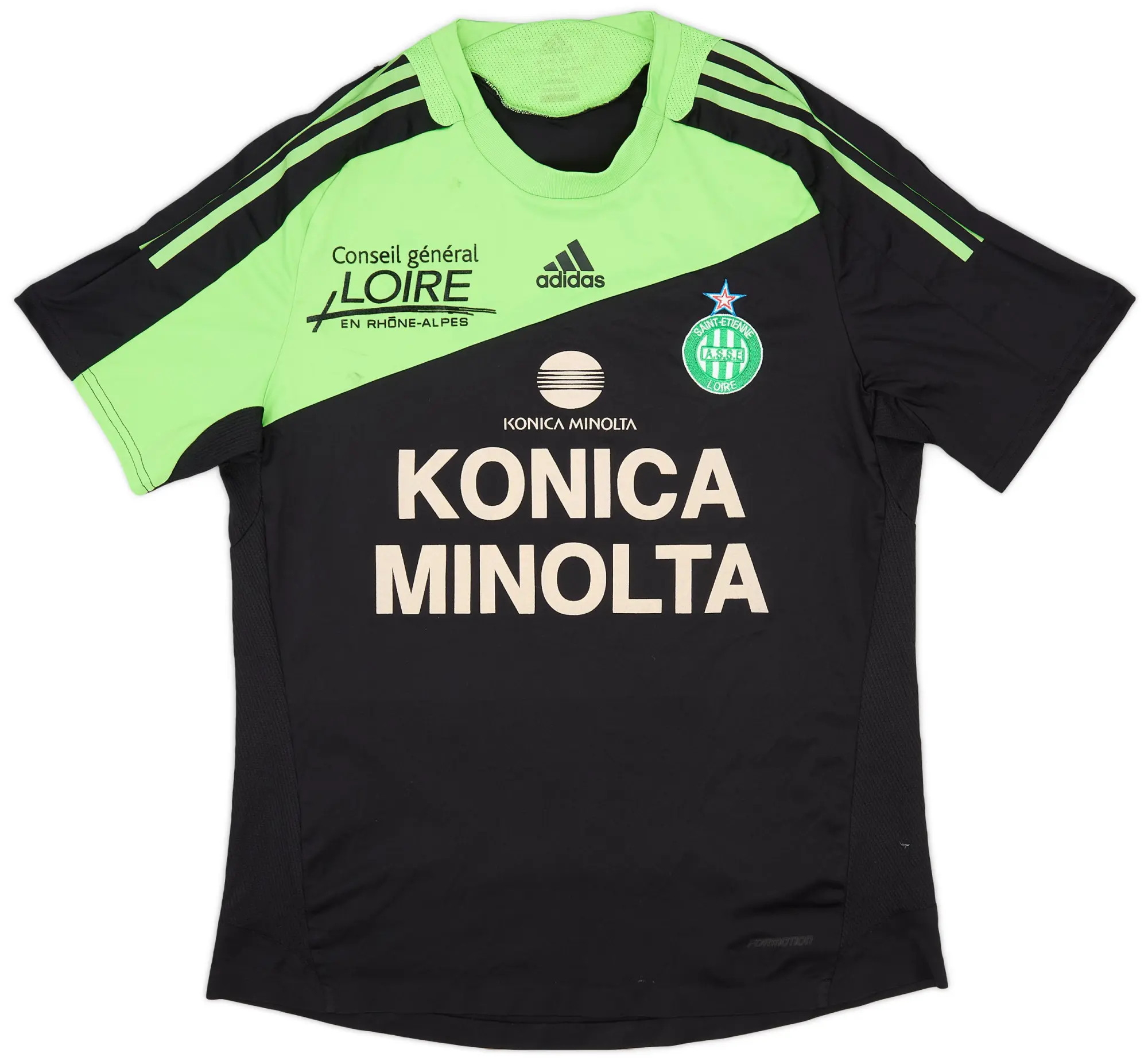 adidas 2008-09 Saint Etienne Away Shirt - 6/10 - (L)