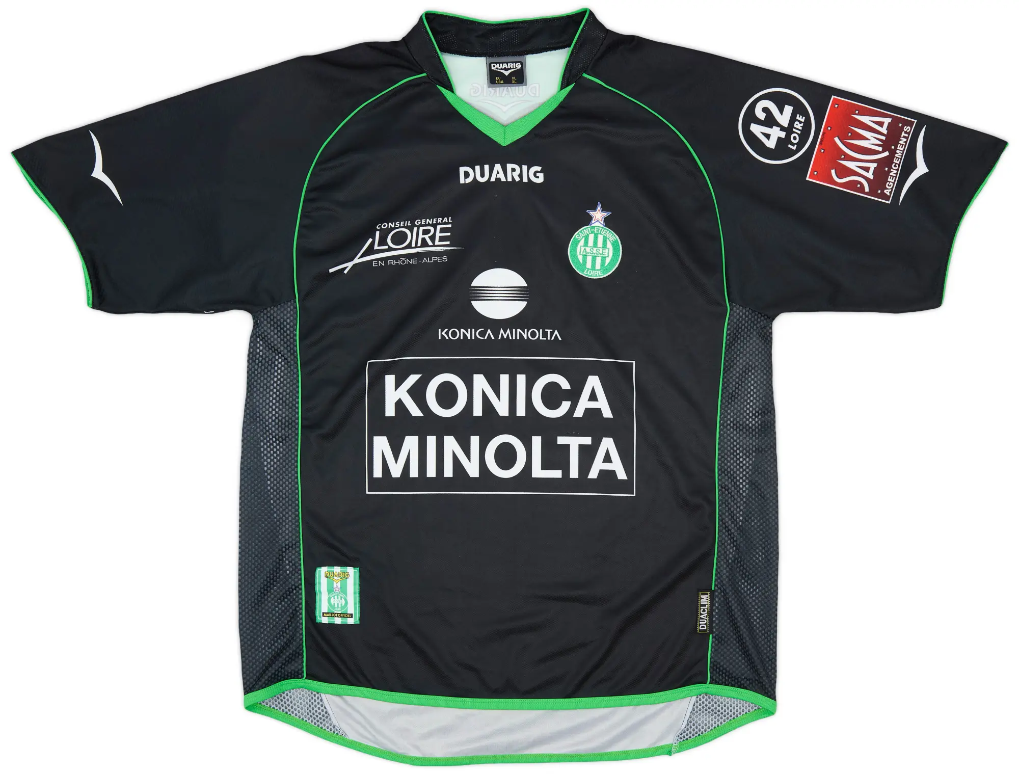 2004-05 Saint Etienne Away Shirt - 9/10 - (XL)