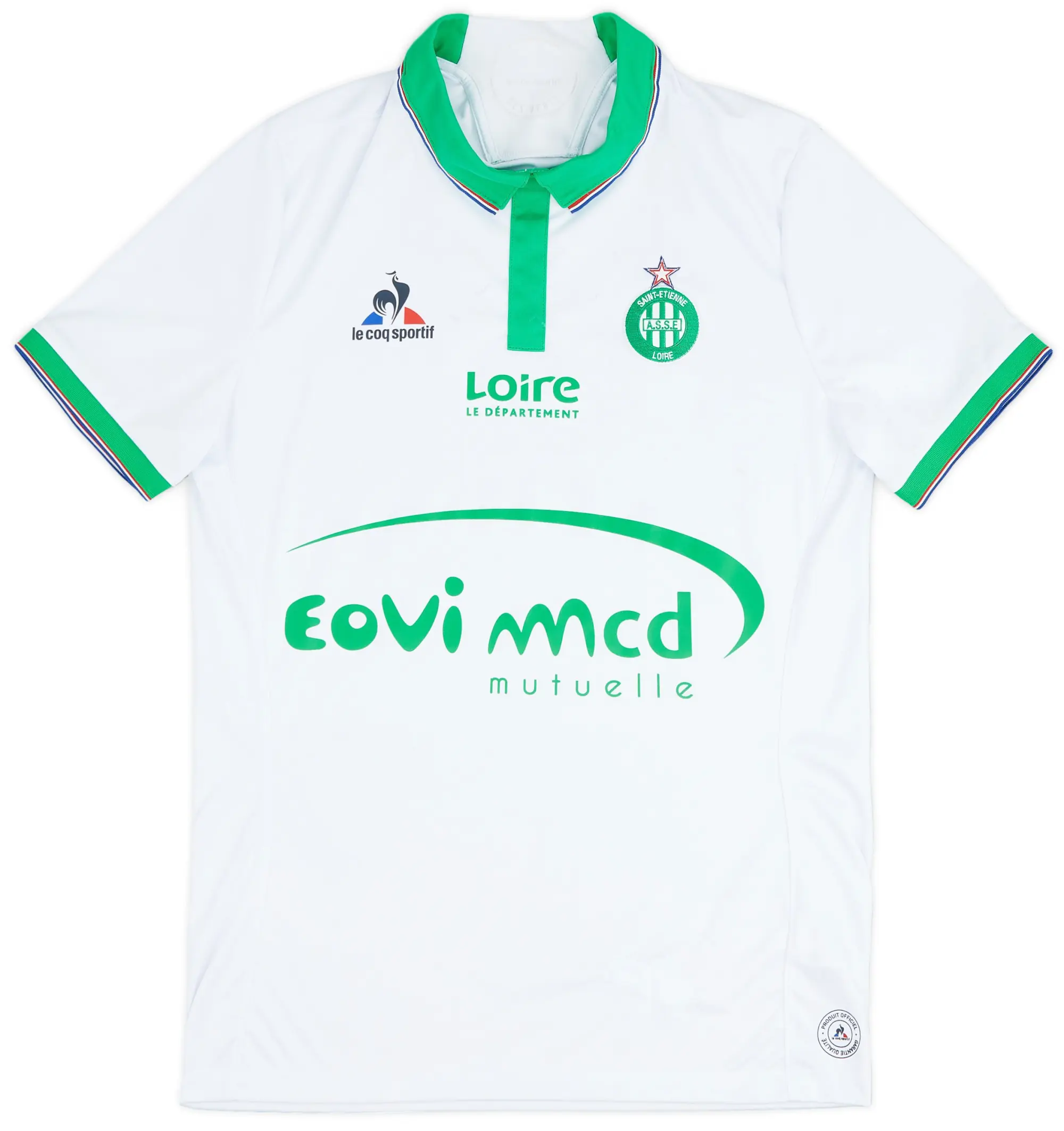 2016-17 Saint-Etienne Away Shirt - 9/10 - (S)