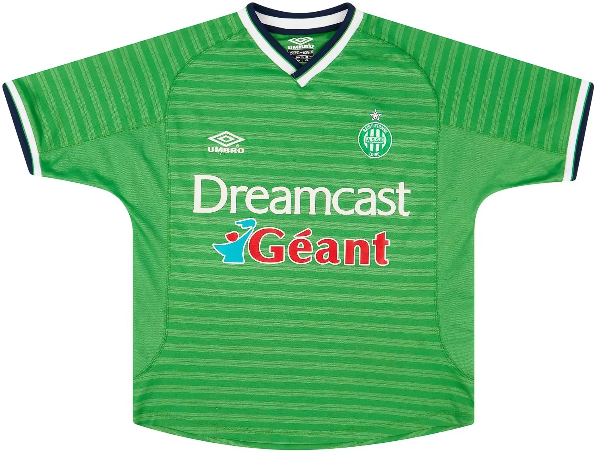 Umbro 2000-01 Saint Etienne Home Shirt - 6/10 - (Y)