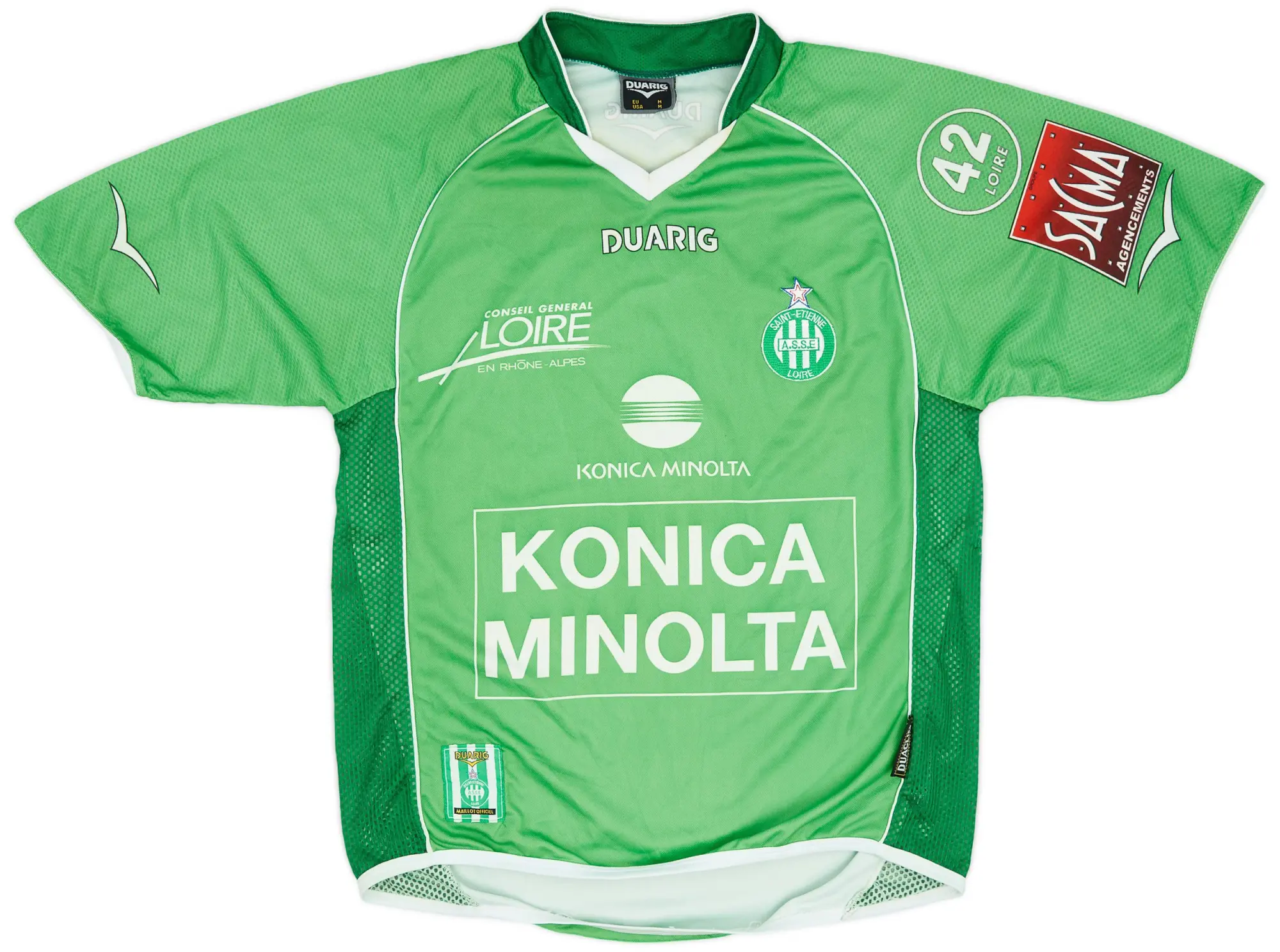 2004-05 Saint Etienne Home Shirt - 8/10 - (M)