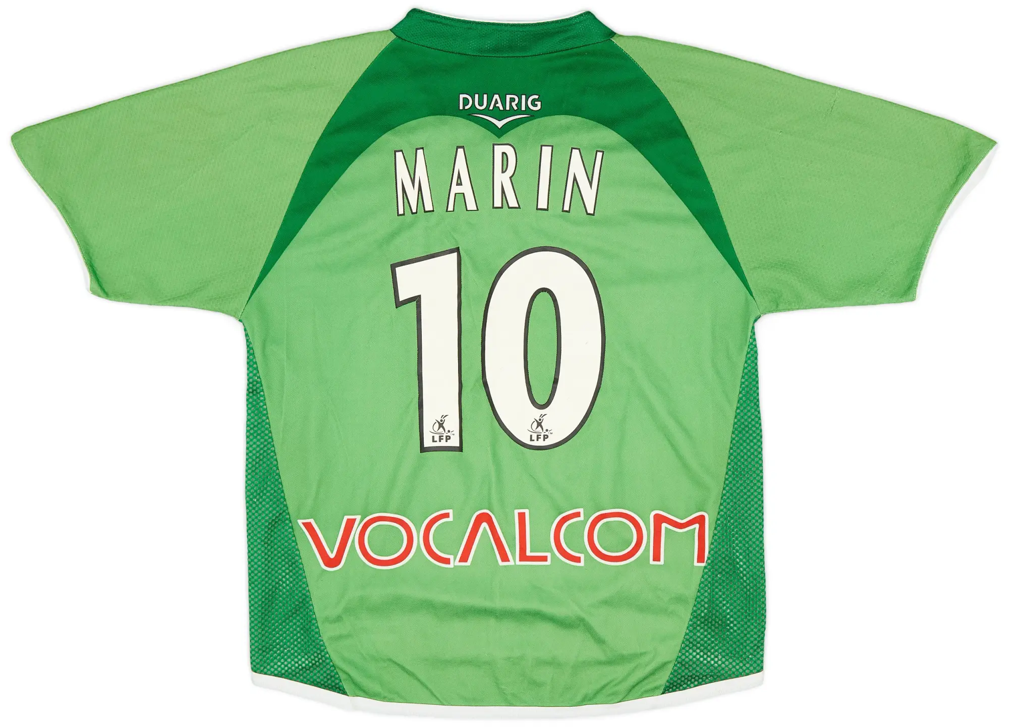 2004-05 Saint Etienne Home Shirt Marin #10 - 6/10 - (S)