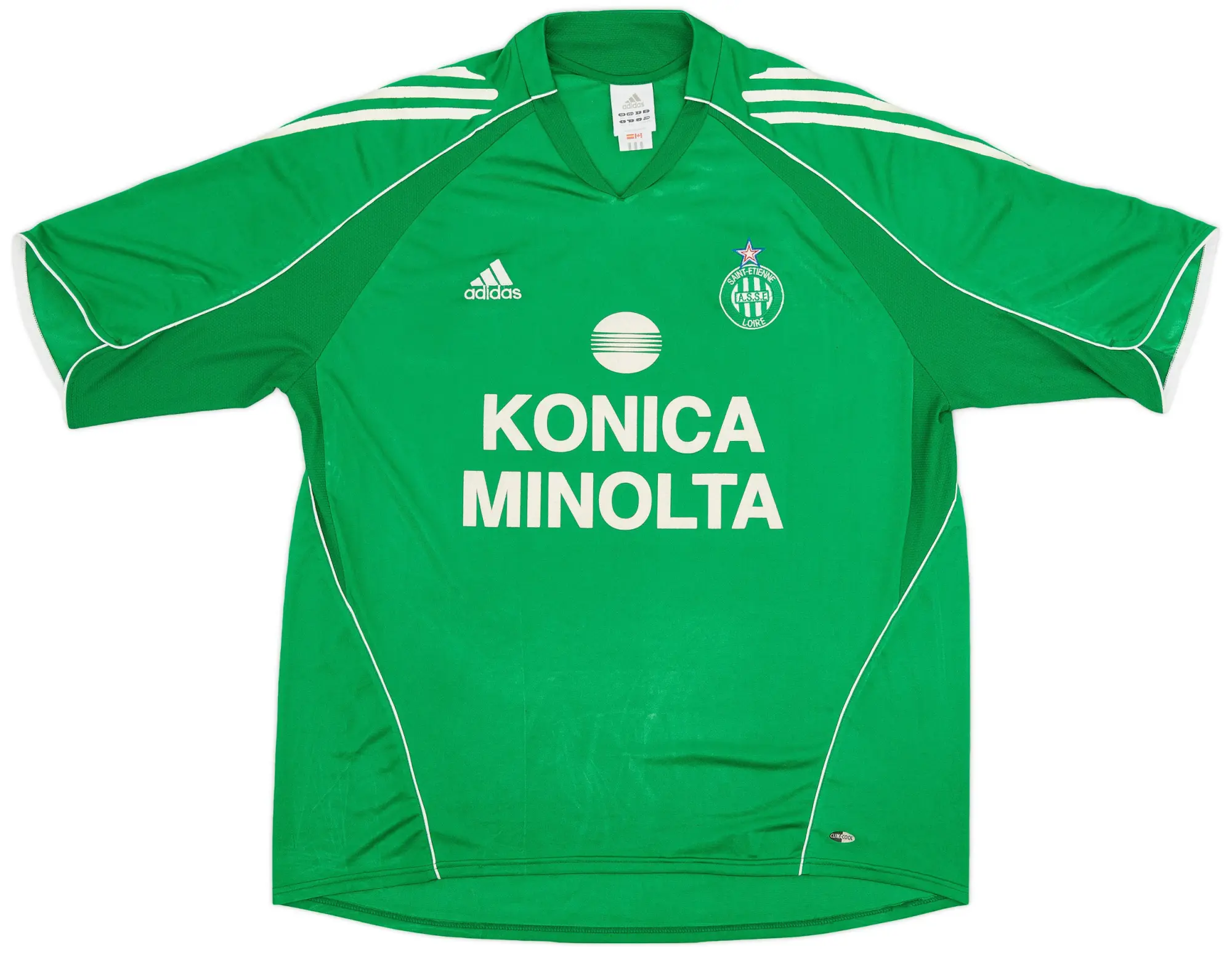 adidas 2005-06 Saint Etienne Home Shirt - 6/10 - (XXL)