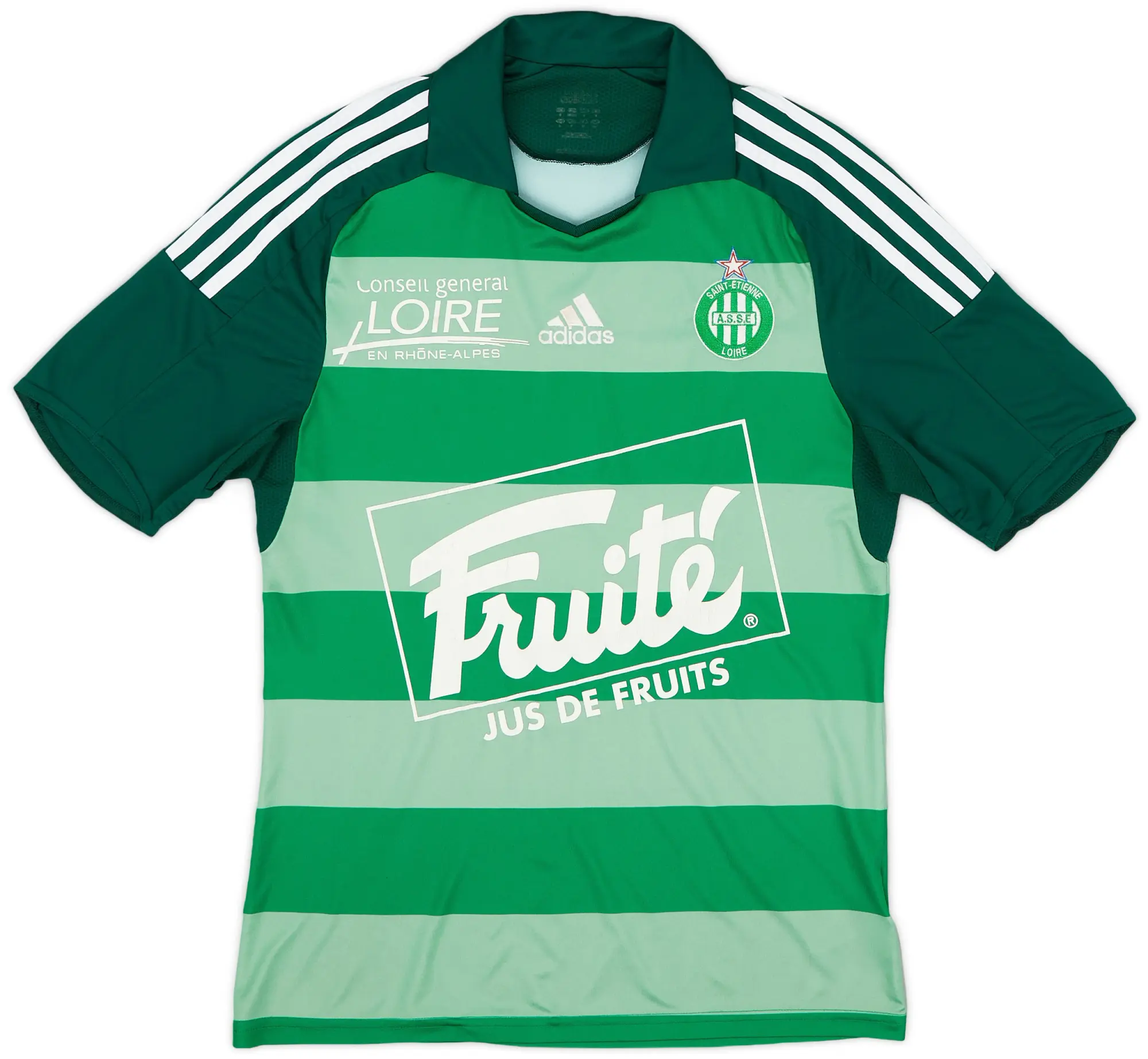 adidas 2009-10 Saint Etienne Third Shirt - 7/10 - (S)