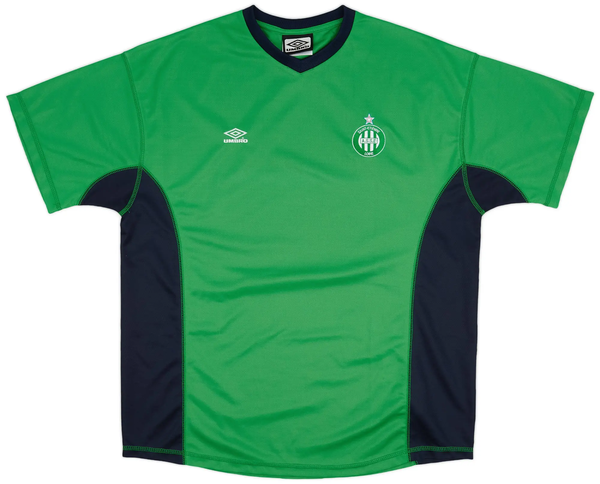 2000-02 Saint-Etienne Umbro Training Shirt - 5/10 - (XL)