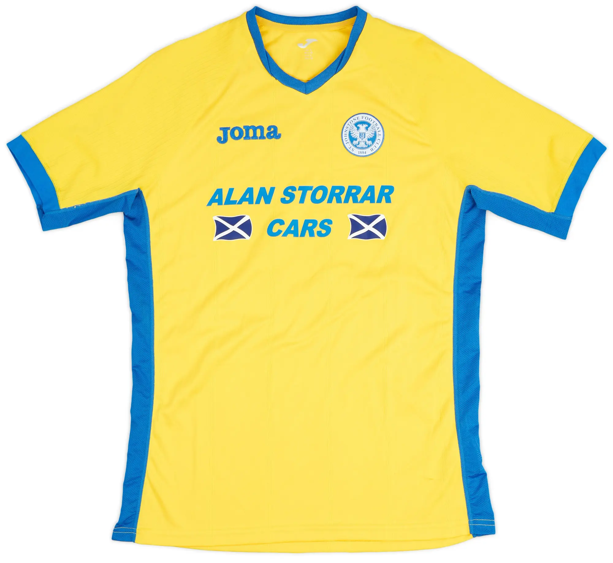 Joma 2016-17 St Johnstone Away Shirt - 9/10 - (L)