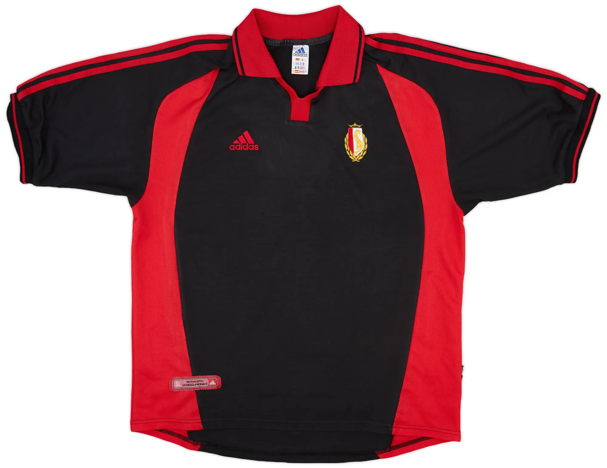 adidas 2000-01 Standard Liege Away Shirt - 9/10 - (XL)