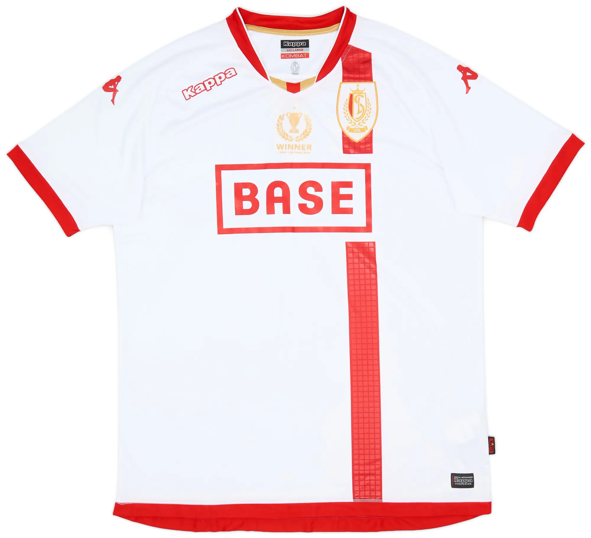 Diadora 2008-09 Standard Liege Away Shirt - 8/10 - (3XL)