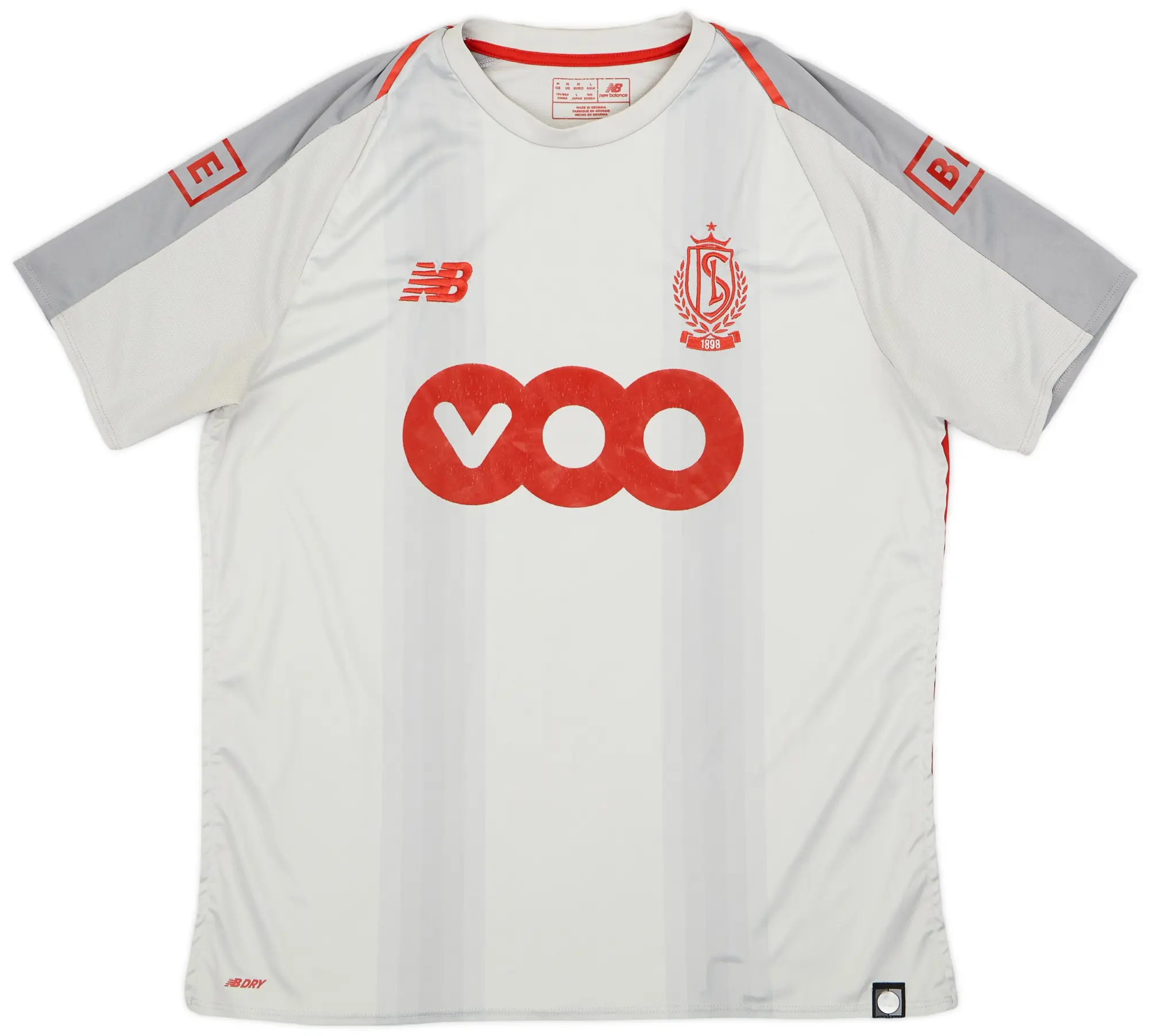 NewBalance 2018-2019 Standard Liege Away Shirt #18 - 7/10 - (M)