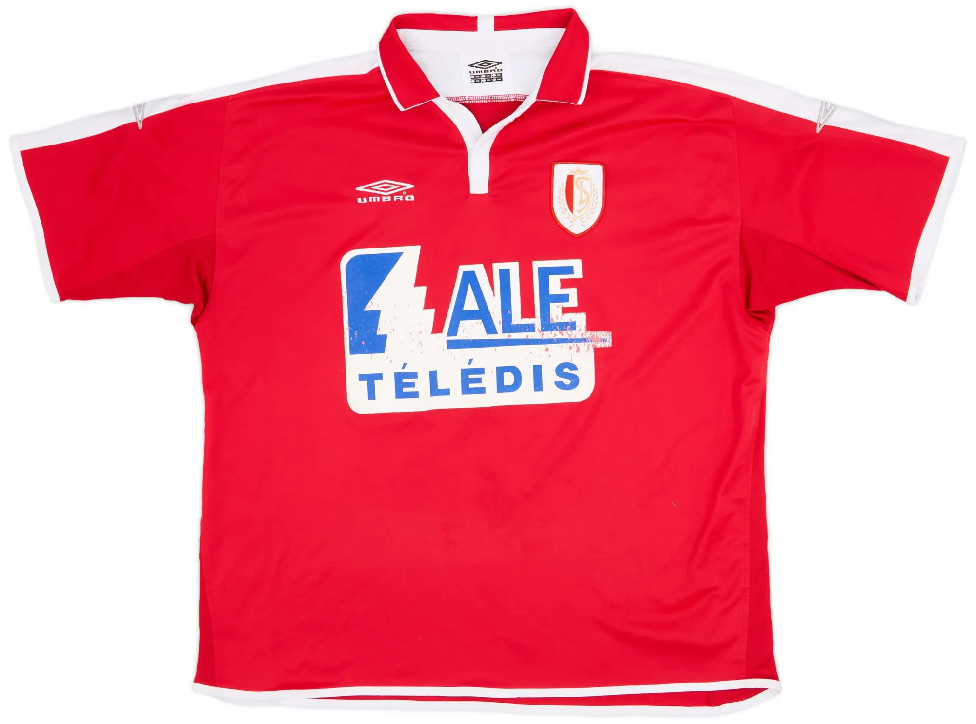 Umbro 2004-05 Standard Liege Home Shirt - 6/10 - (3XL)