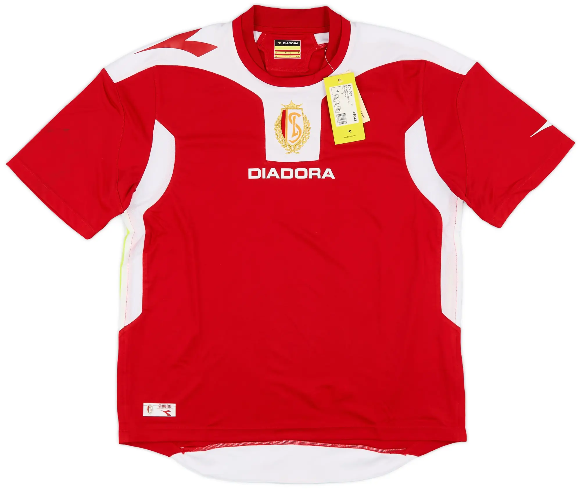 Diadora 2009-10 Standard Liege Home Shirt (S)