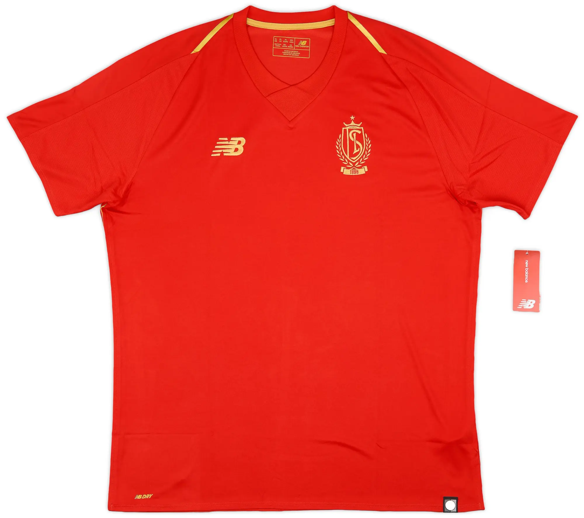 NewBalance 2018-19 Standard Liege Home Shirt (XL)