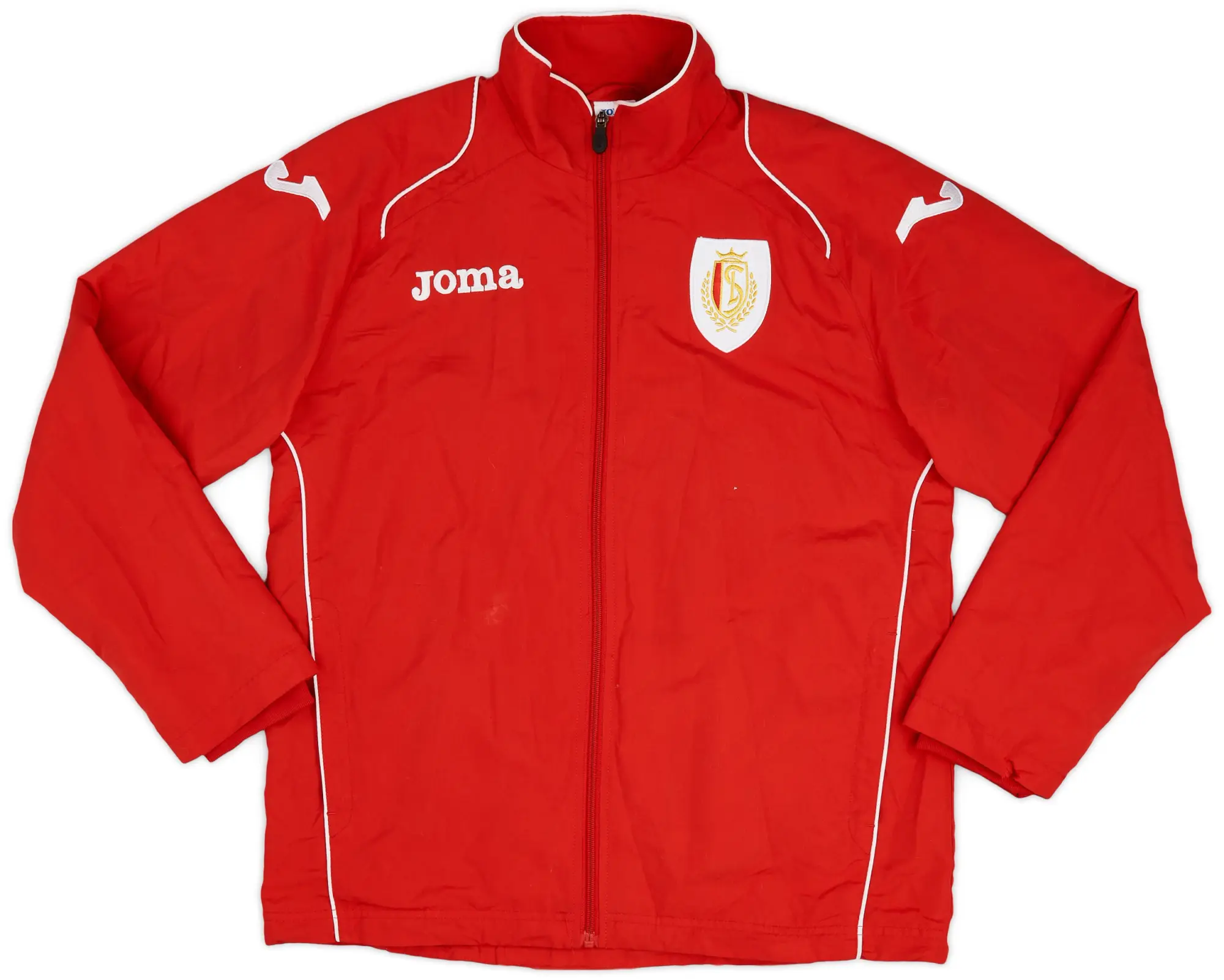 2012-13 Standard Liege Joma Track Jacket - 7/10 - (S)