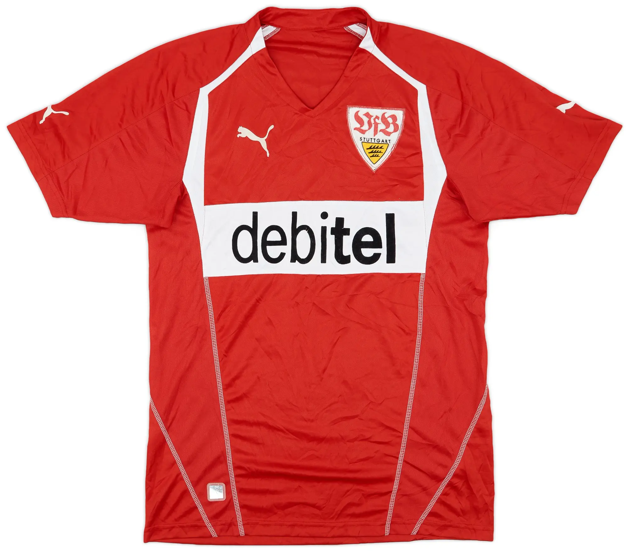 Puma 2004-05 Stuttgart Away Shirt - 8/10 - (S)
