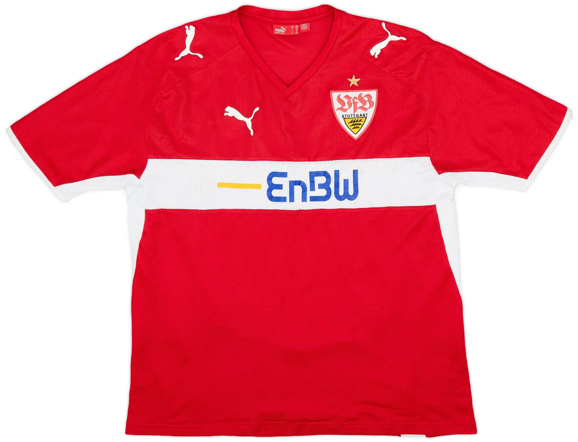 Puma 2008-09 Stuttgart Away Shirt - 7/10 - (XL.Boys)