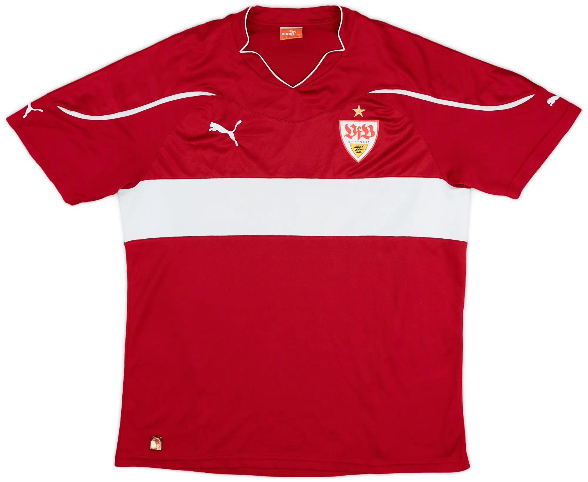 Puma 2010-11 Stuttgart Away Shirt - 8/10 - (L)