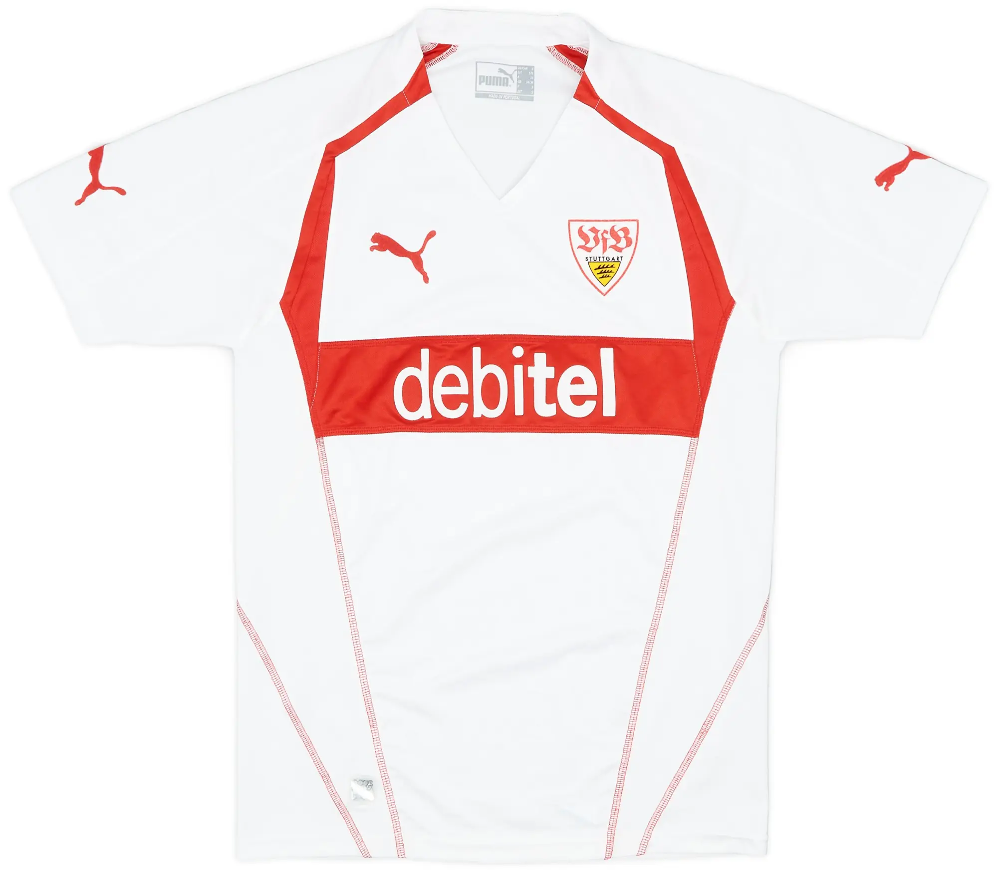Puma 2004-05 Stuttgart Home Shirt - 7/10 - (S)