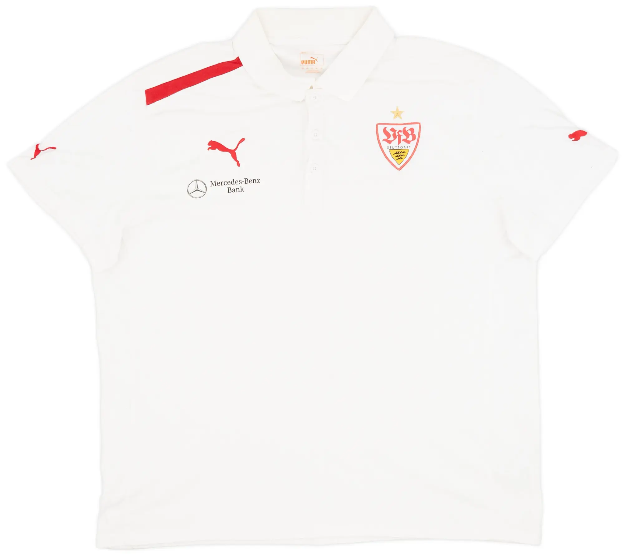 2012-13 Stuttgart Puma Polo Shirt - 8/10 - (XXL)