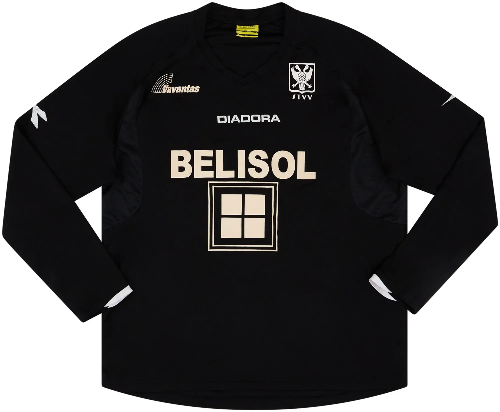 Diadora 2011-12 Sint-Truiden Match Issue GK Shirt #1