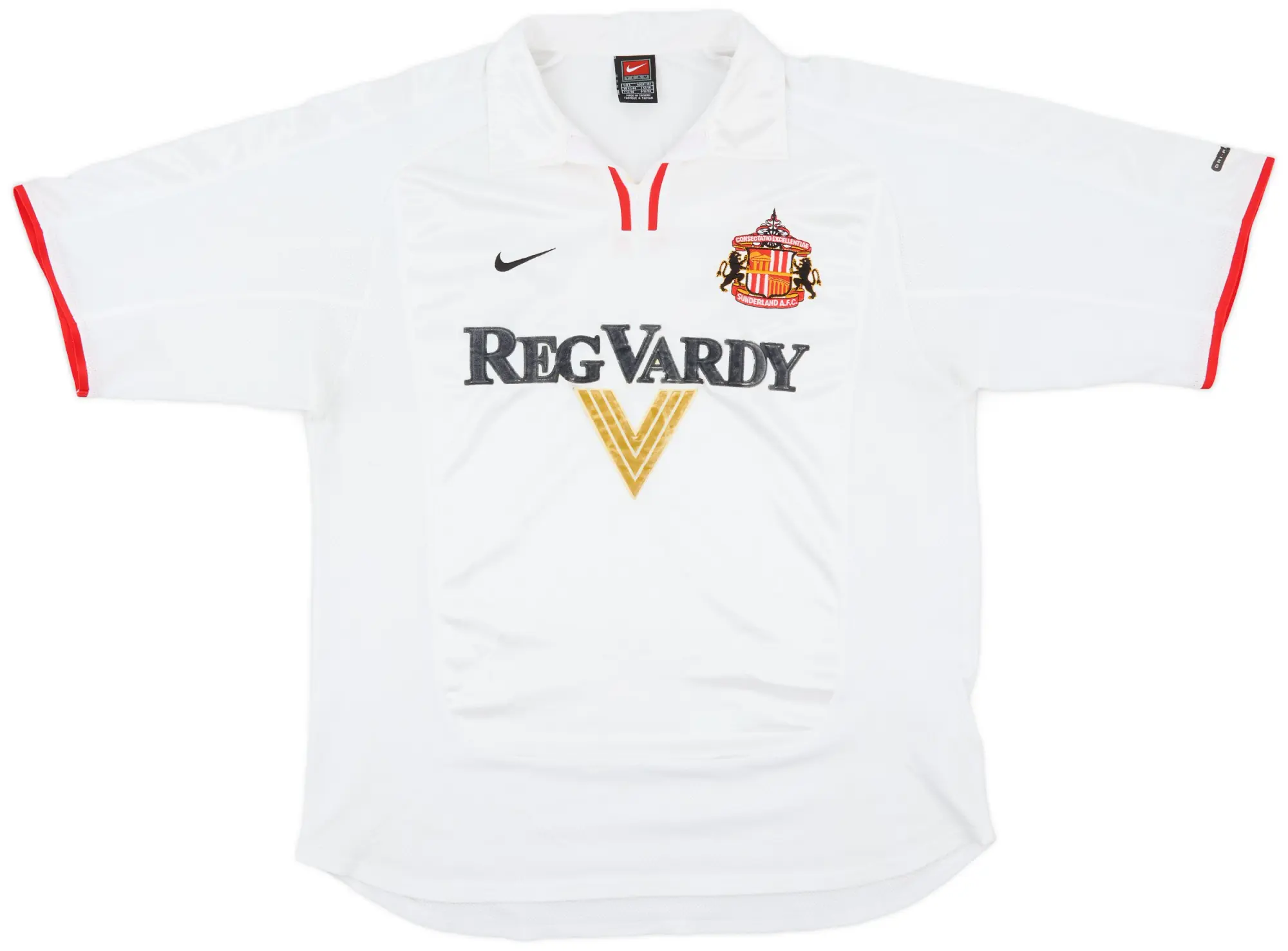 Nike 2000-02 Sunderland Away Shirt - 7/10 - (L)