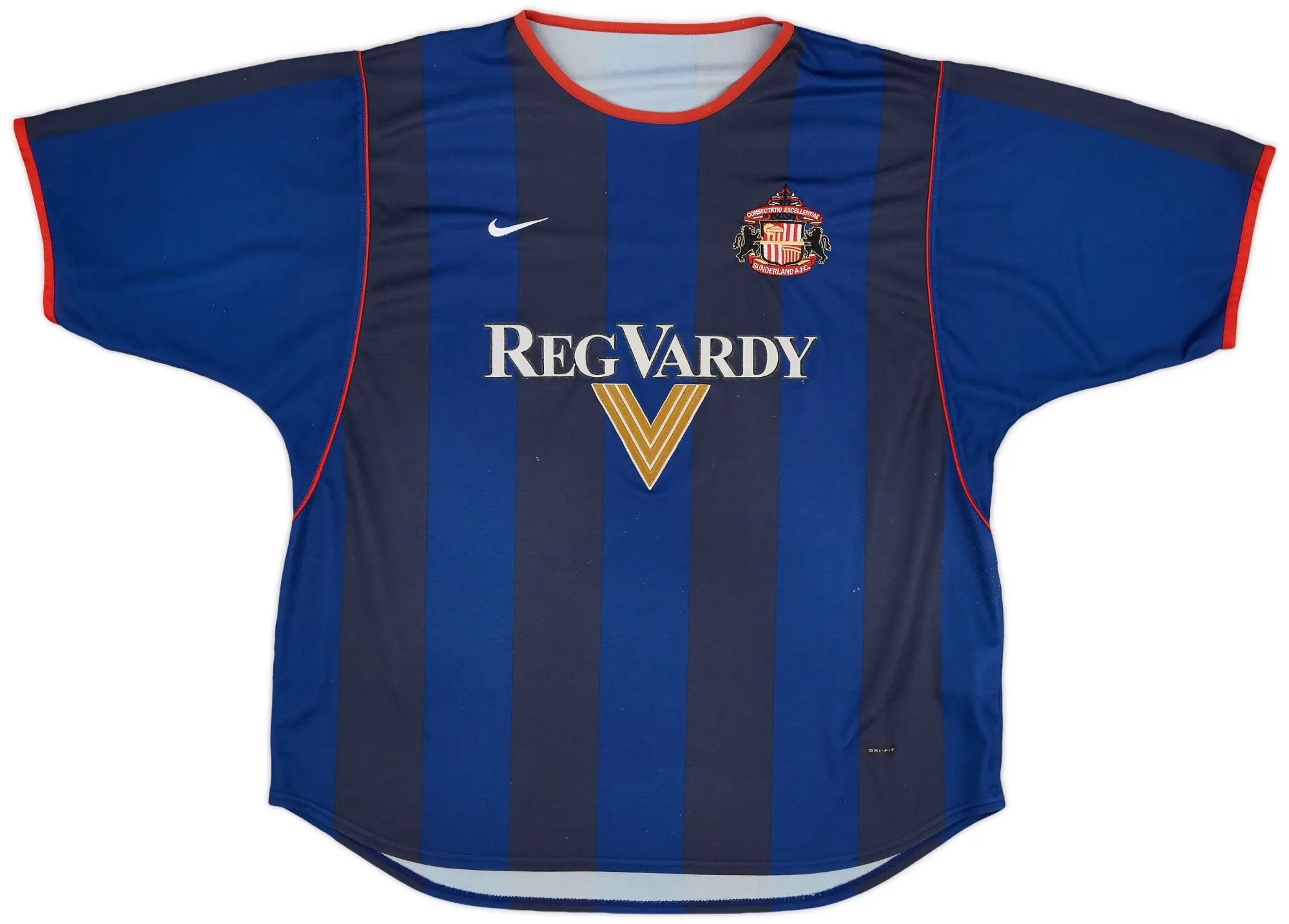 Nike 2001-02 Sunderland Away Shirt - 6/10 - (XL)
