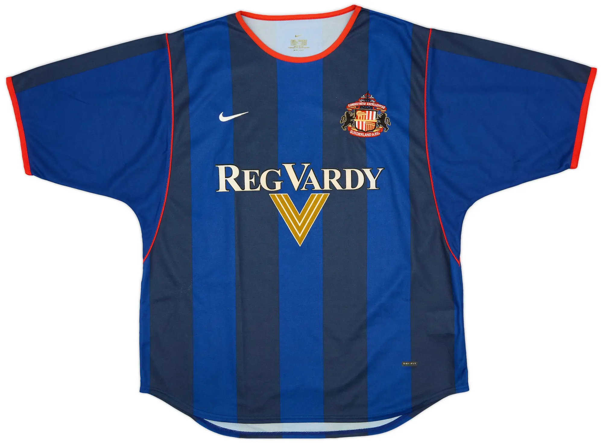 Nike 2001-02 Sunderland Away Shirt - 8/10 - (L)